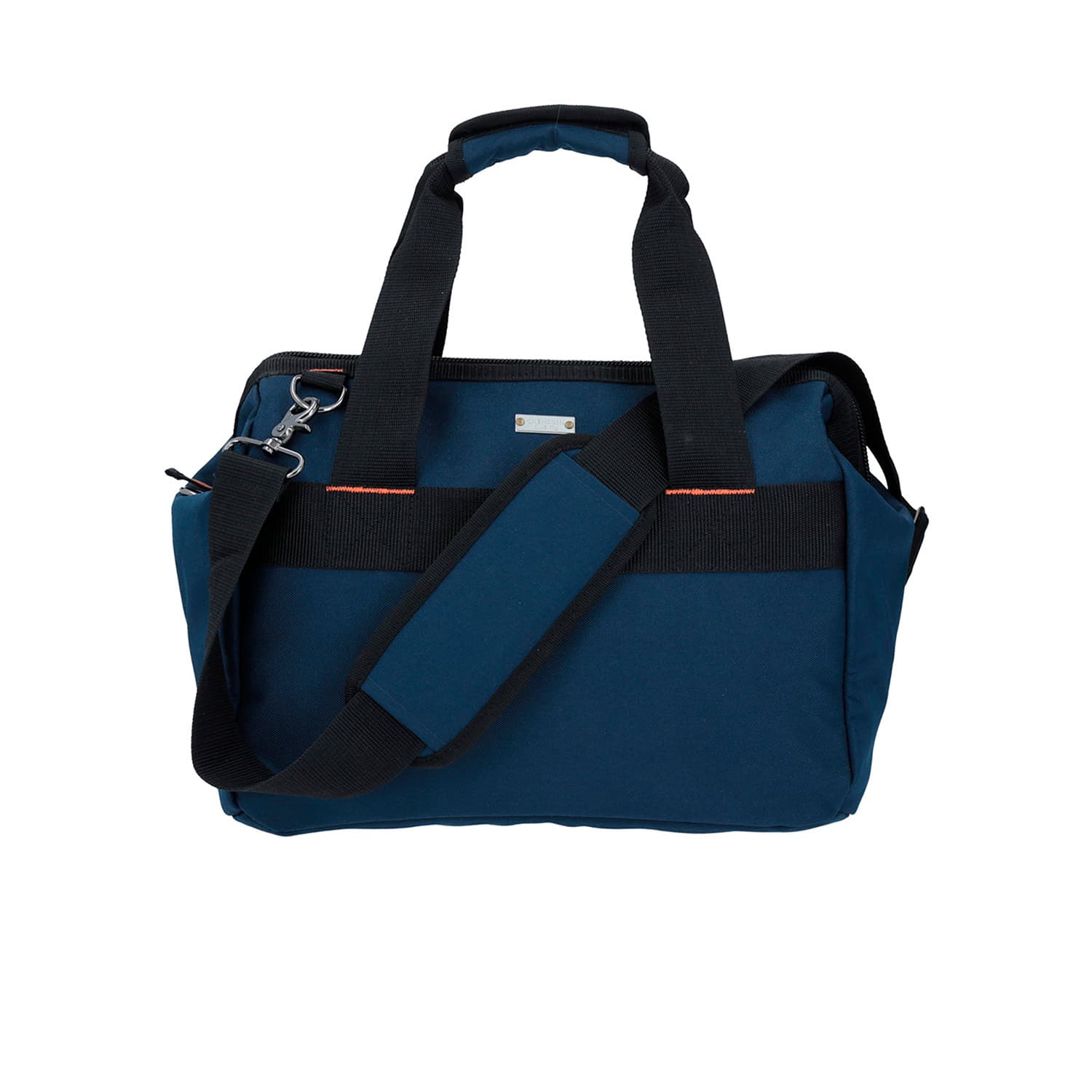 Bolsa de mano para dama Chenson Clásico azul con organizador 4