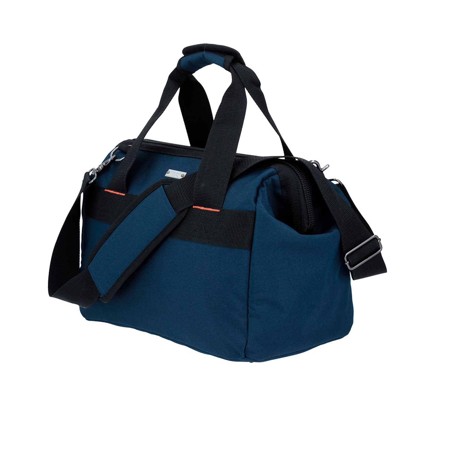 Bolsa de mano para dama Chenson Clásico azul con organizador 5