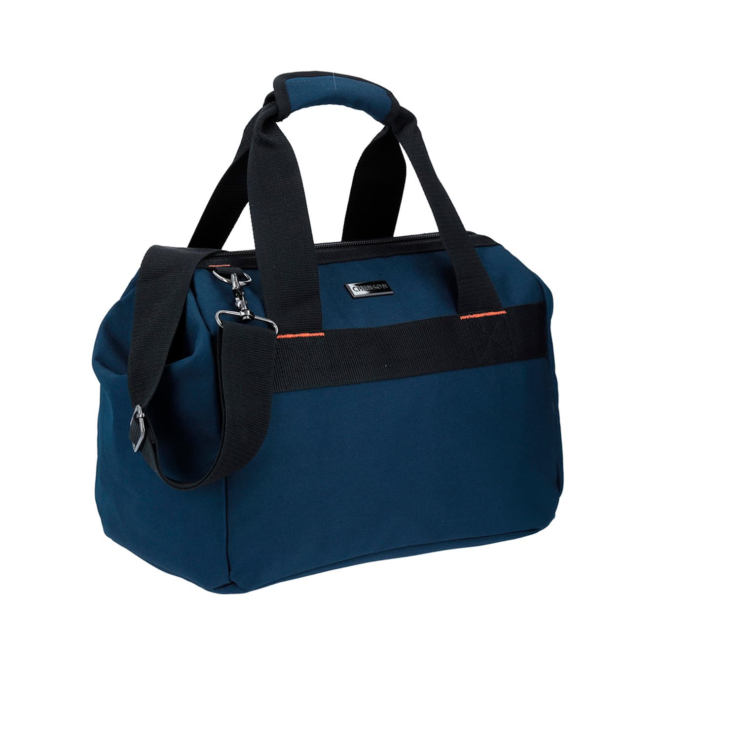 Bolsa de mano para dama Chenson Clásico azul con organizador - vista 2