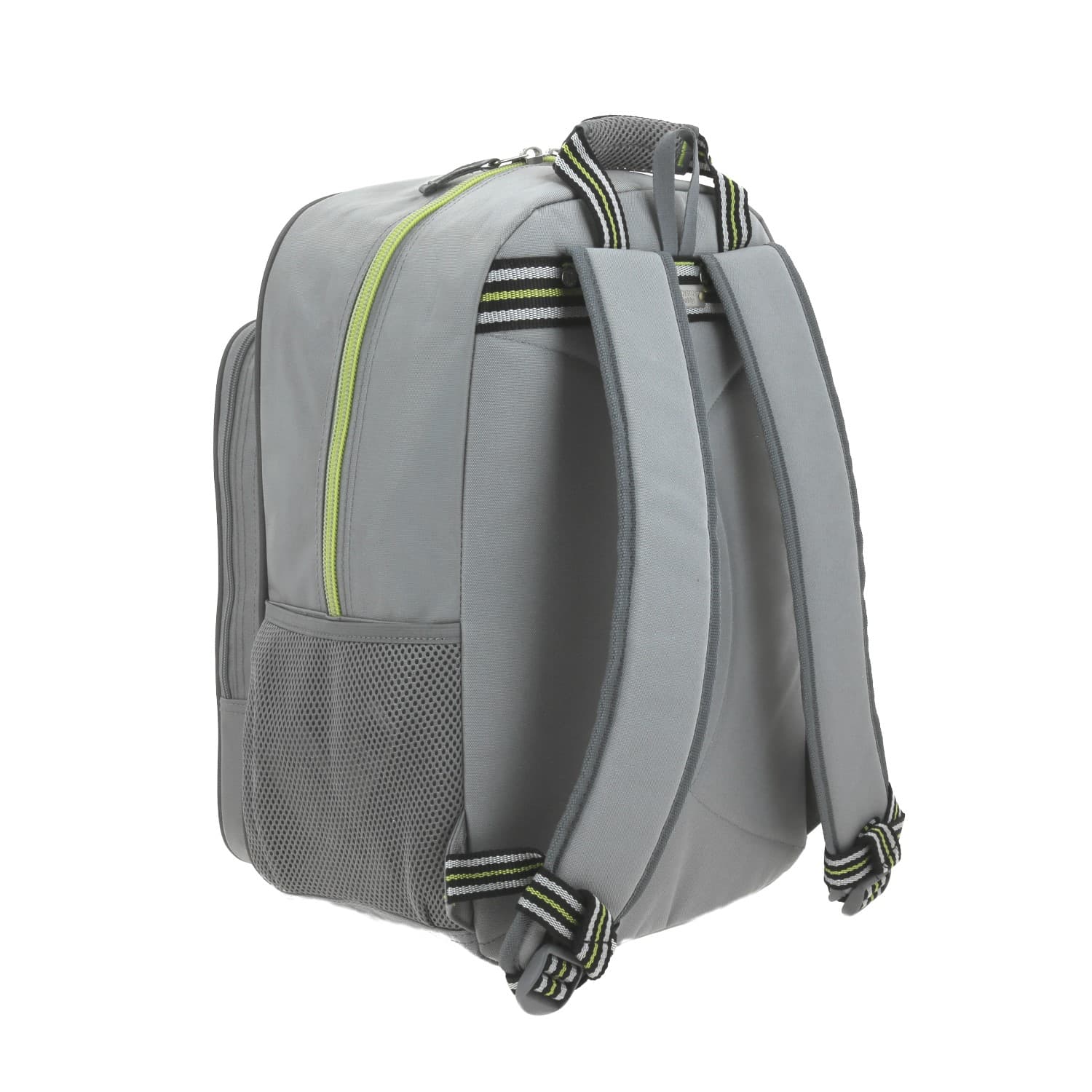 Mochila escolar Chenson Clásico Gris con amplio compartimento 3