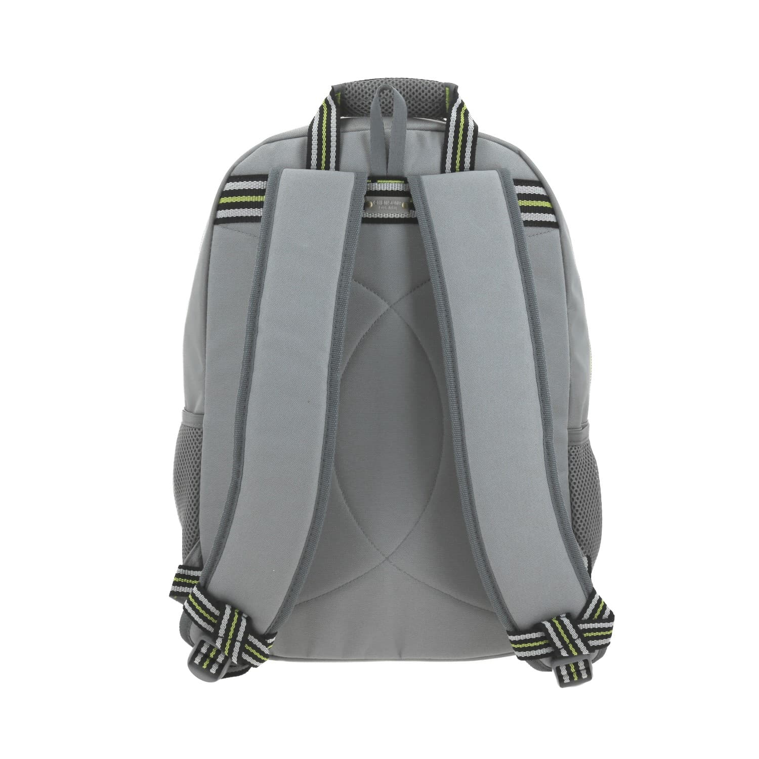 Mochila escolar Chenson Clásico Gris con amplio compartimento 4