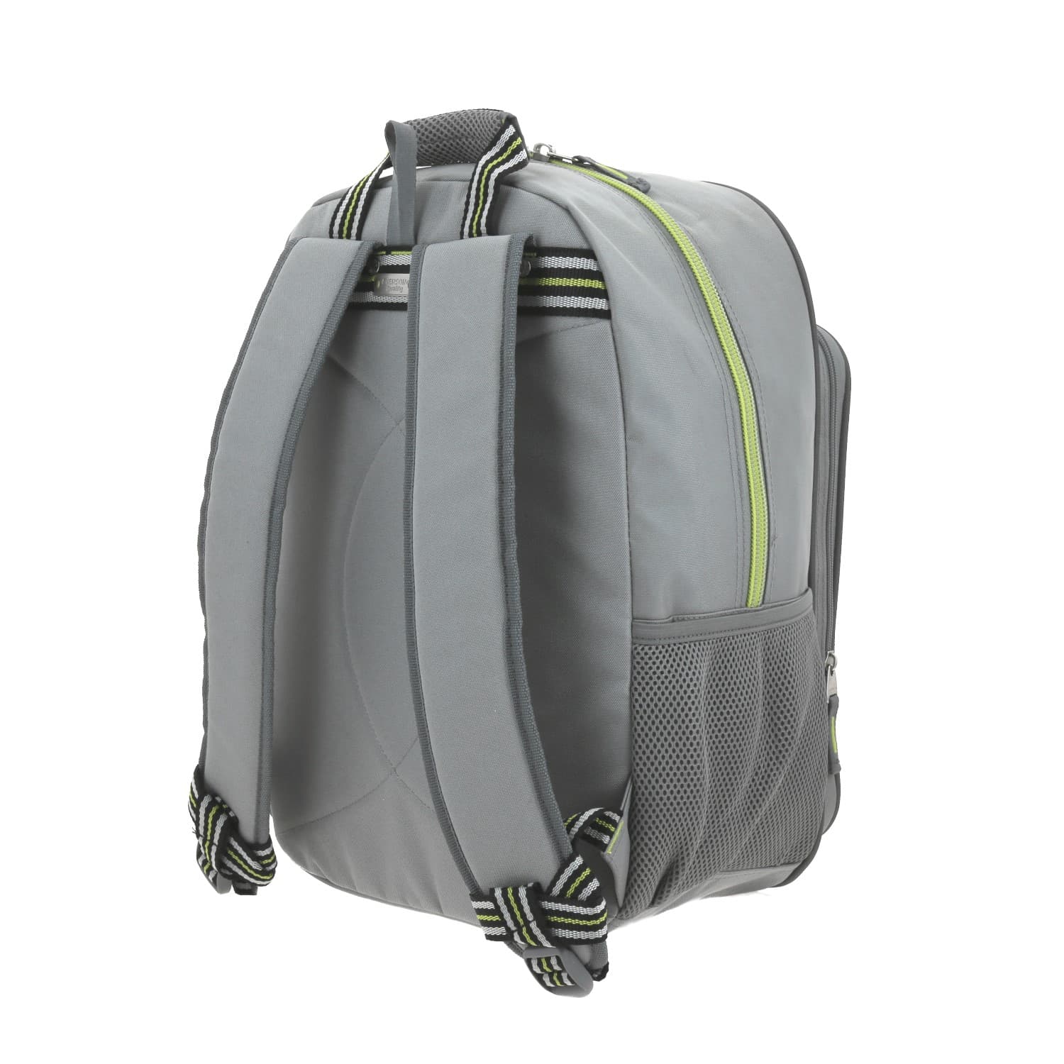 Mochila escolar Chenson Clásico Gris con amplio compartimento 5