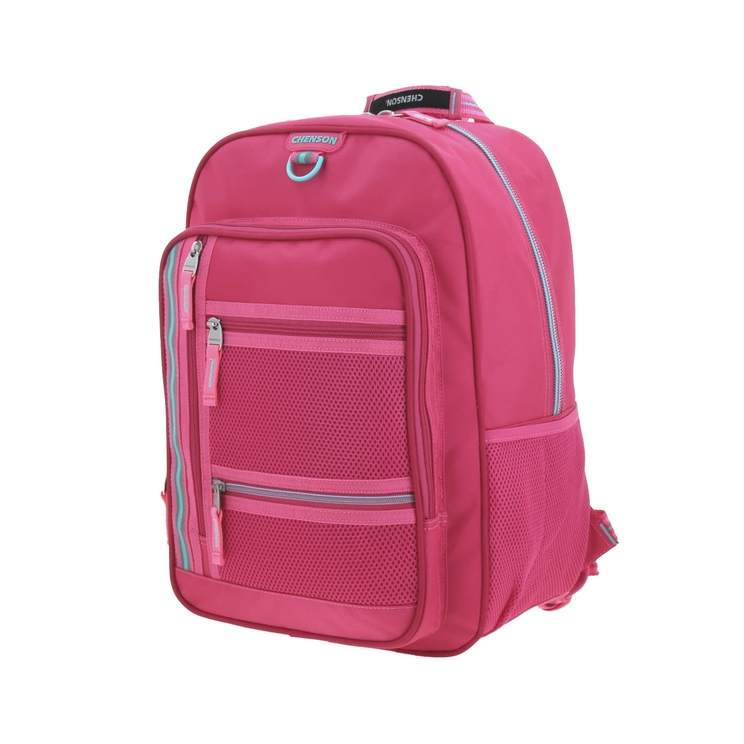 Mochila escolar rosa Chenson Clásico para secundaria con tabletera 2