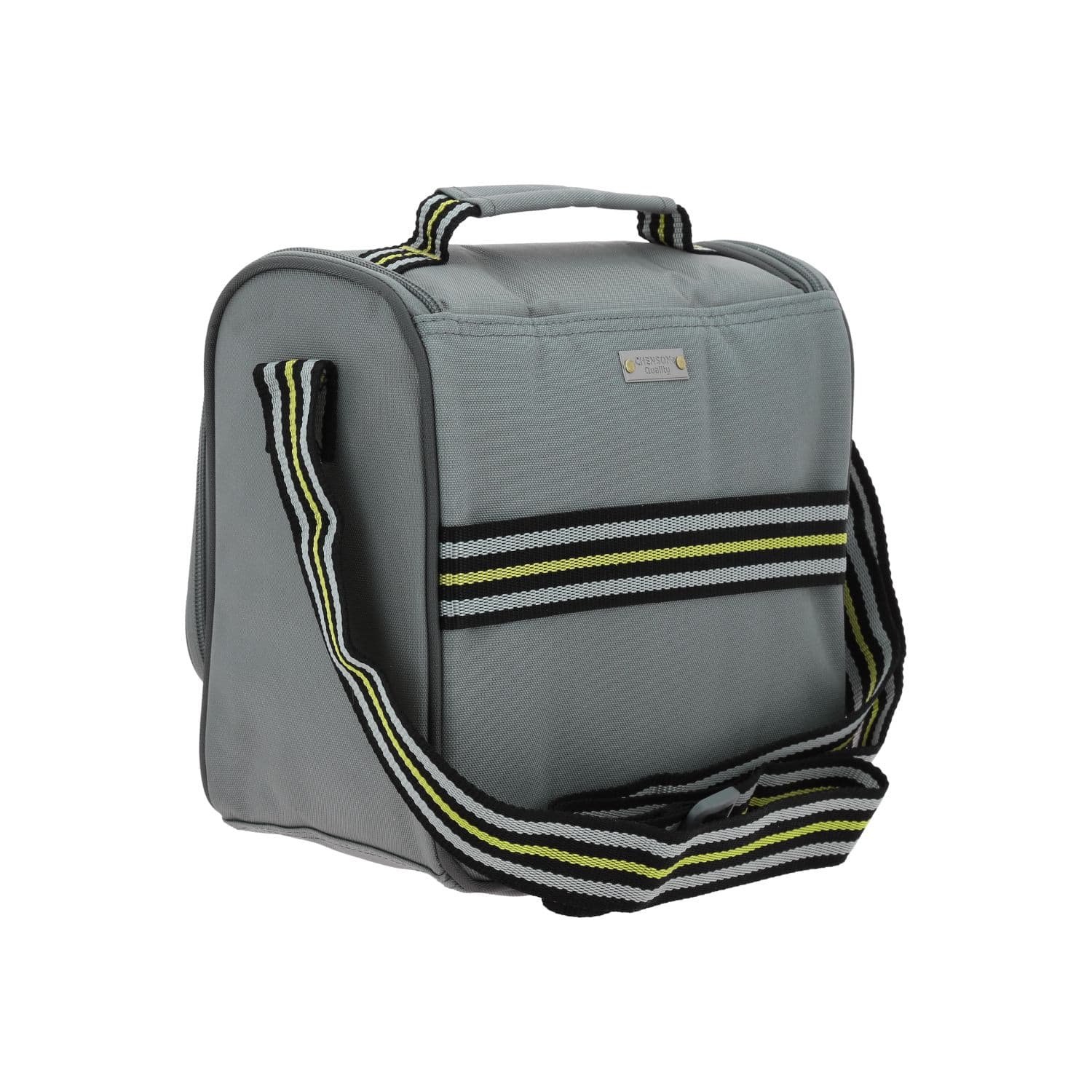 Lonchera escolar térmica Chenson Clásico gris con diseño práctico 3