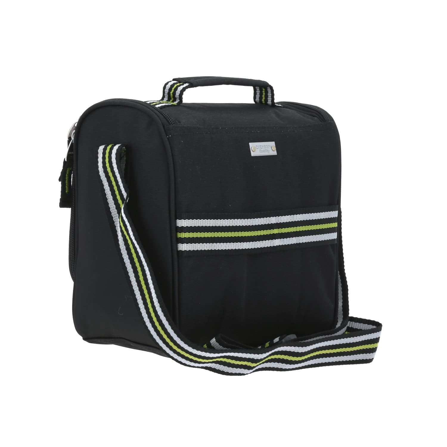 Lonchera escolar térmica Chenson Clásico negra con diseño elegante 3