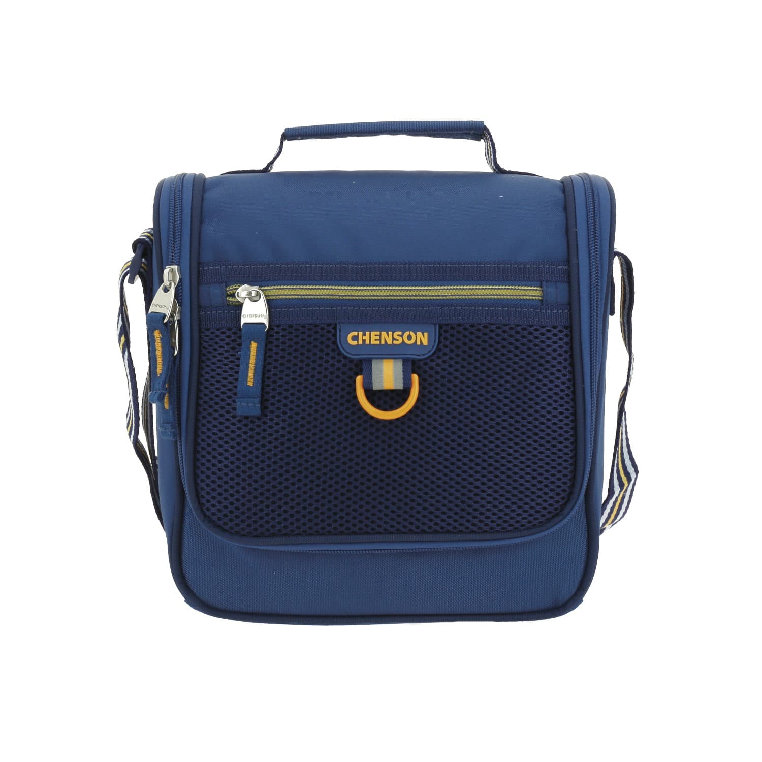Lonchera escolar térmica Chenson Clásico azul con diseño moderno