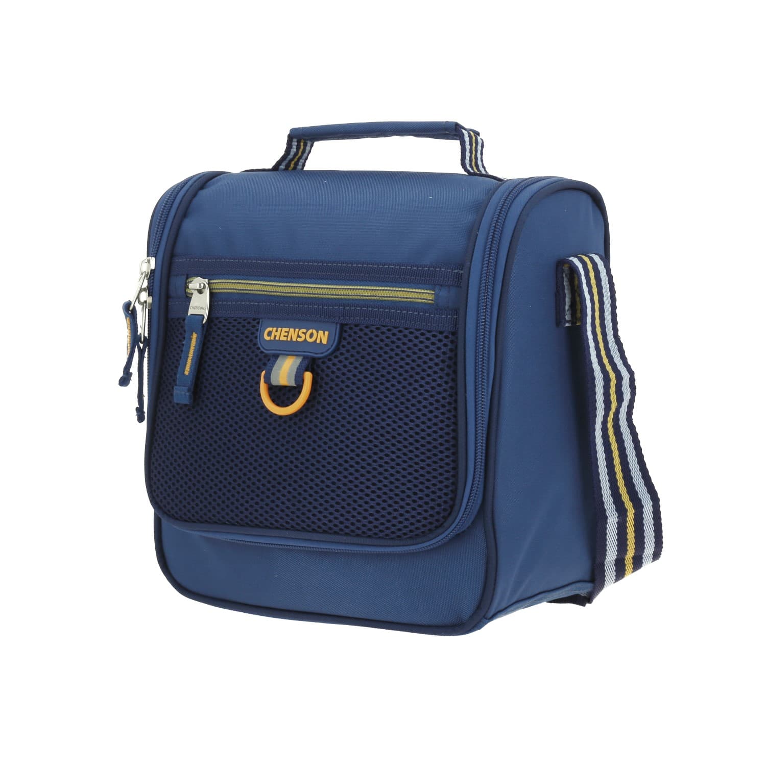 Lonchera escolar térmica Chenson Clásico azul con diseño moderno 2