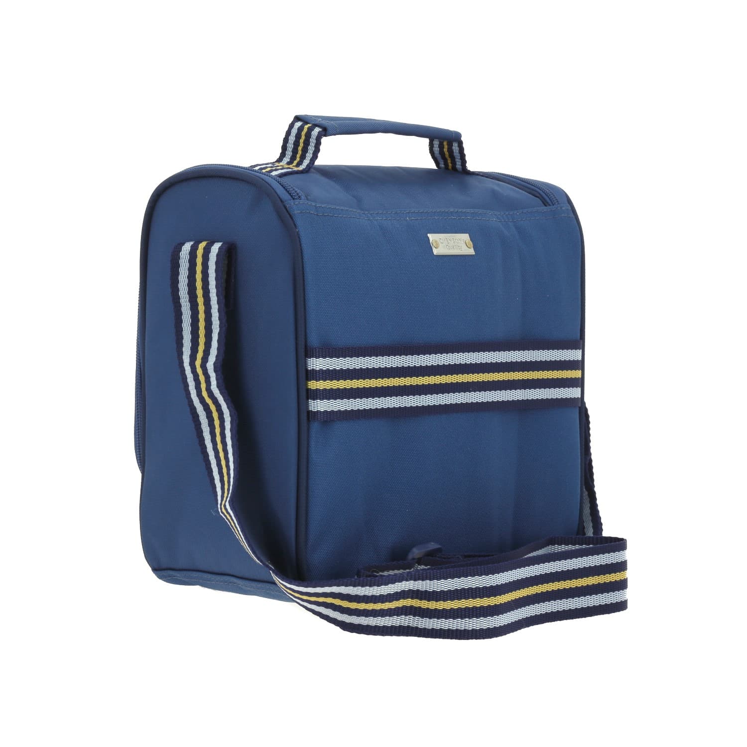 Lonchera escolar térmica Chenson Clásico azul con diseño moderno 3