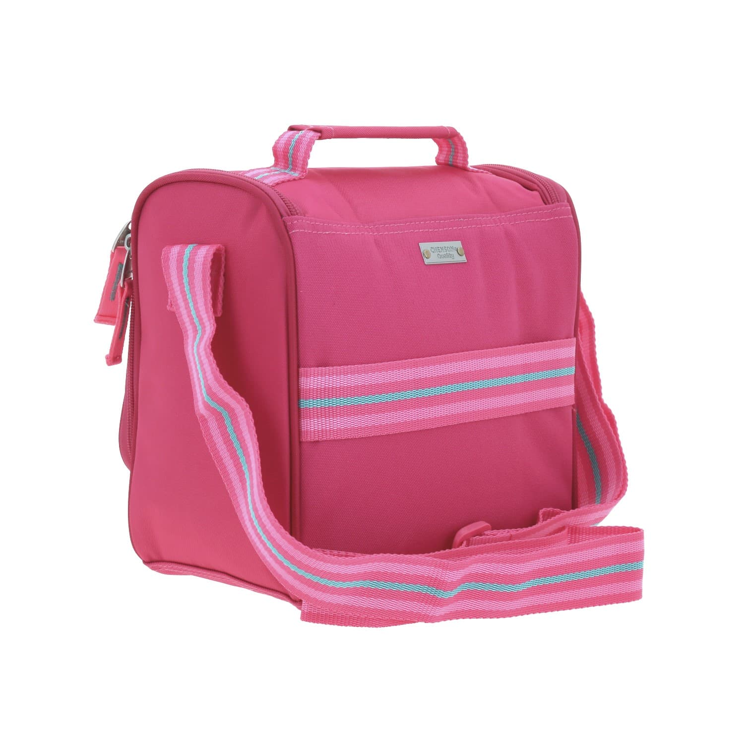 Lonchera escolar térmica Chenson Clásico rosa con diseño práctico 3