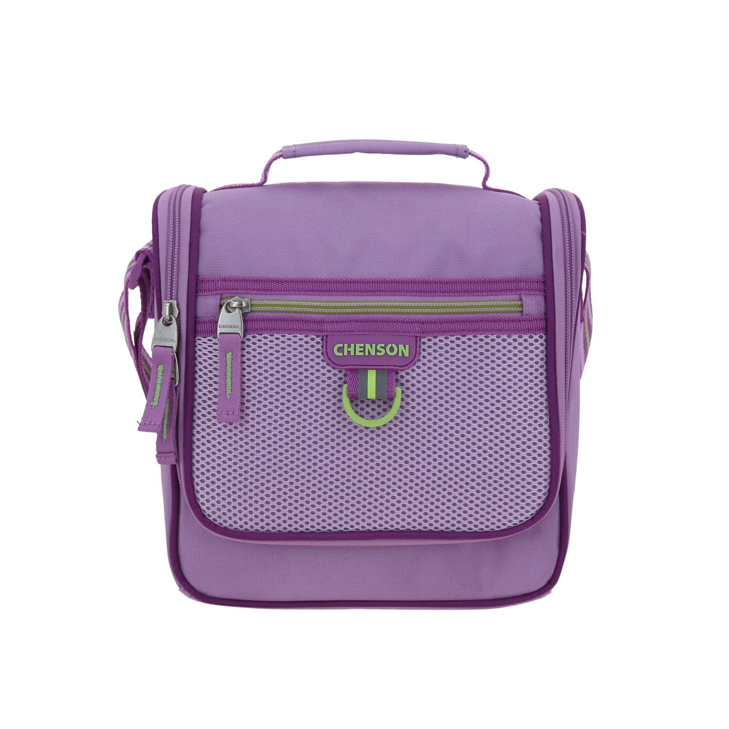 Lonchera escolar térmica Chenson Clásico color uva - Diseño práctico y moderno