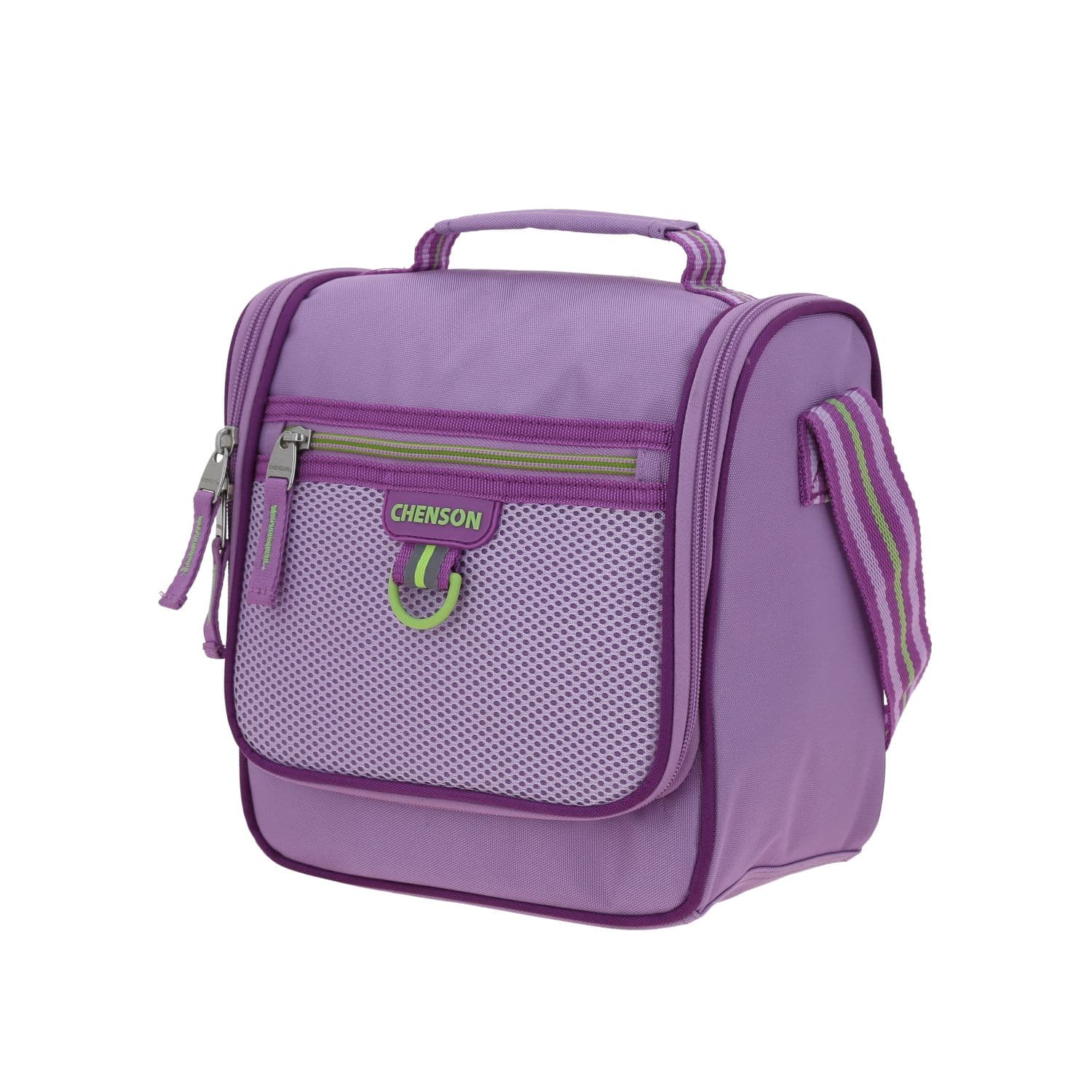 Lonchera escolar térmica Chenson Clásico color uva - Diseño práctico y moderno 2