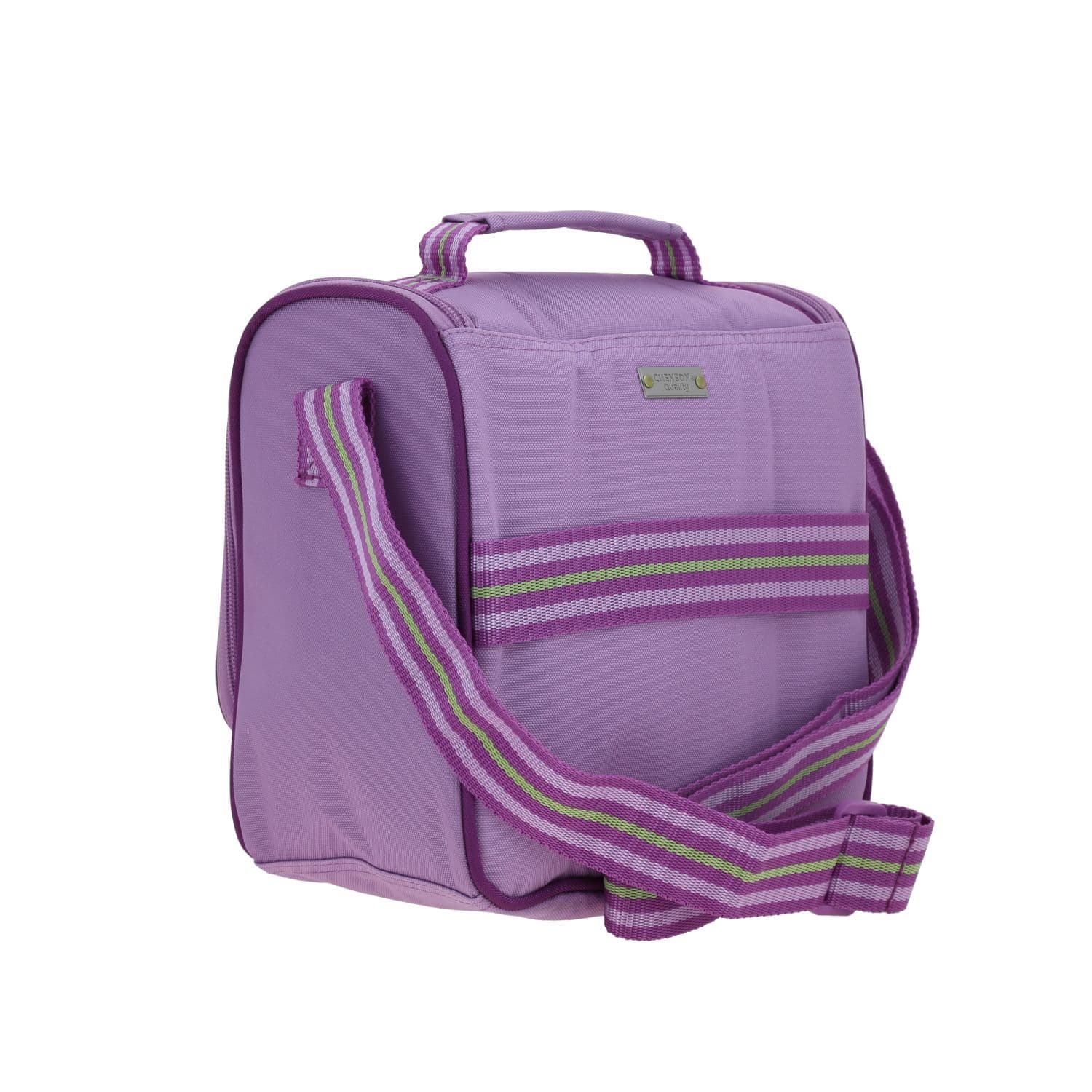 Lonchera escolar térmica Chenson Clásico color uva - Diseño práctico y moderno 3