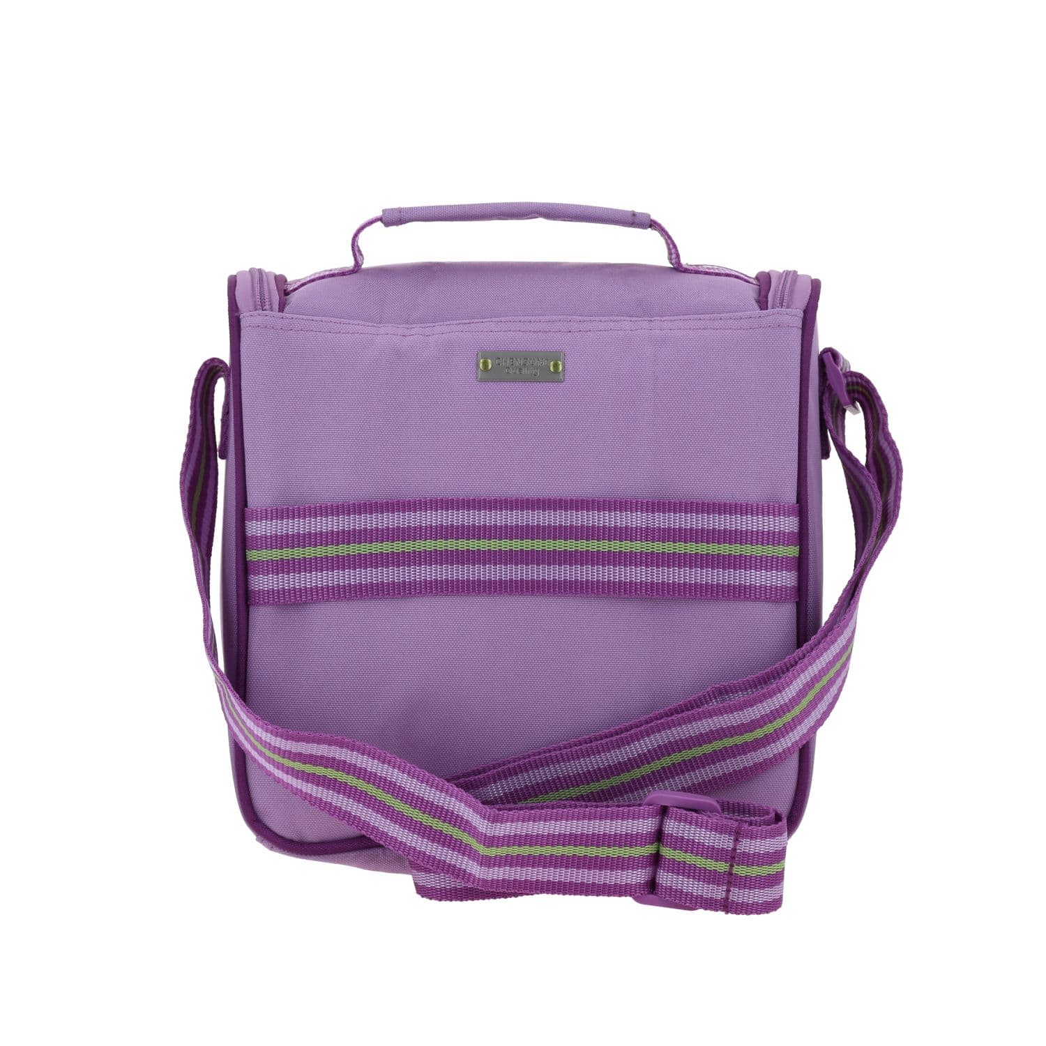 Lonchera escolar térmica Chenson Clásico color uva - Diseño práctico y moderno 4