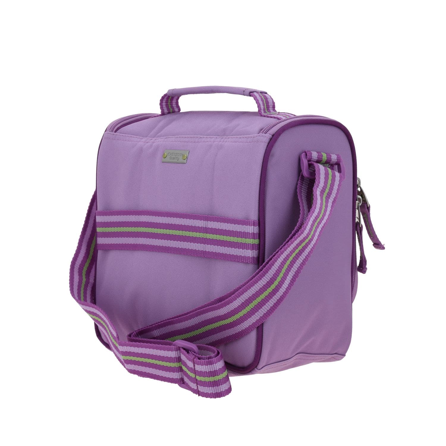 Lonchera escolar térmica Chenson Clásico color uva - Diseño práctico y moderno 5