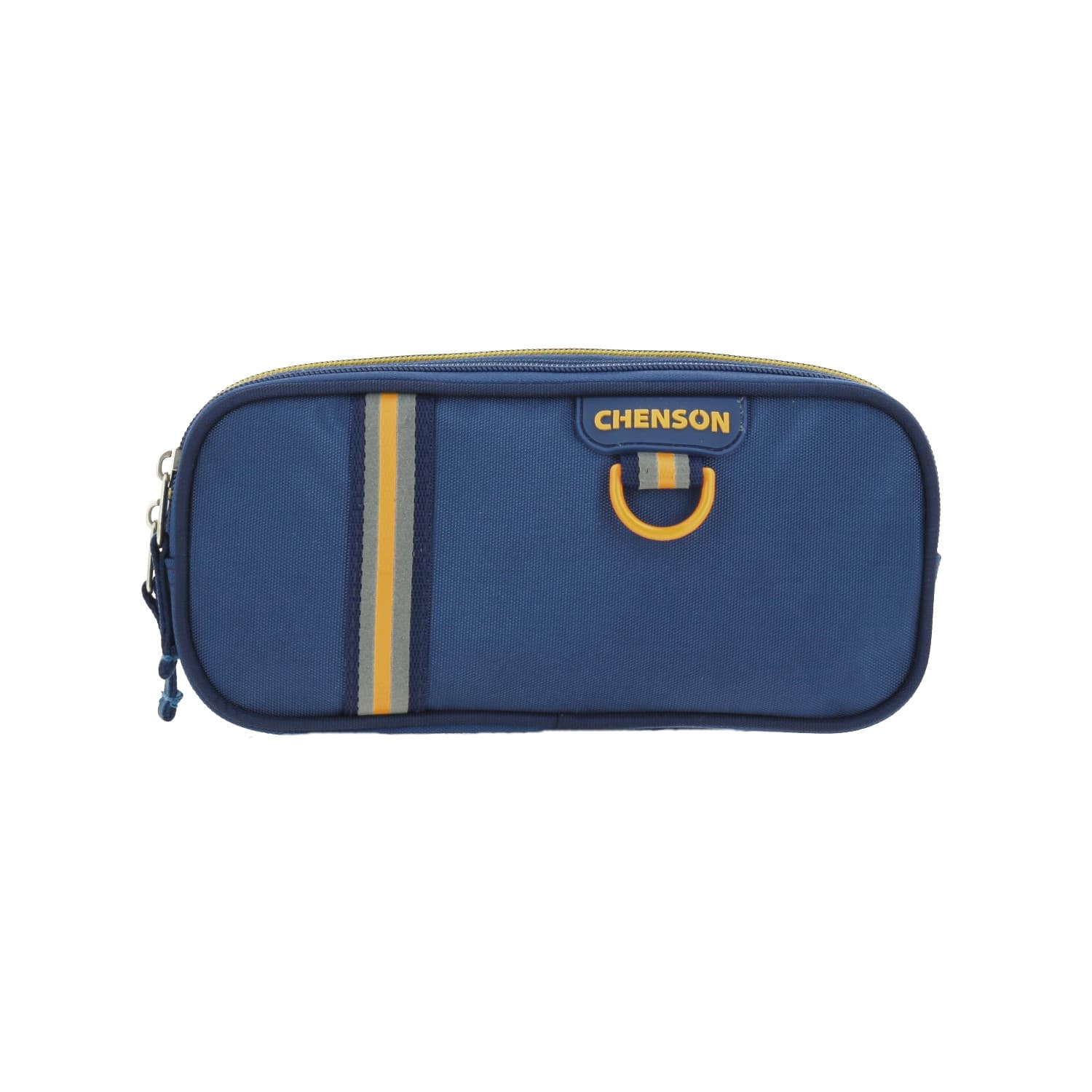 Lapicera Chenson Clásico Azul con Doble Compartimento para Secundaria
