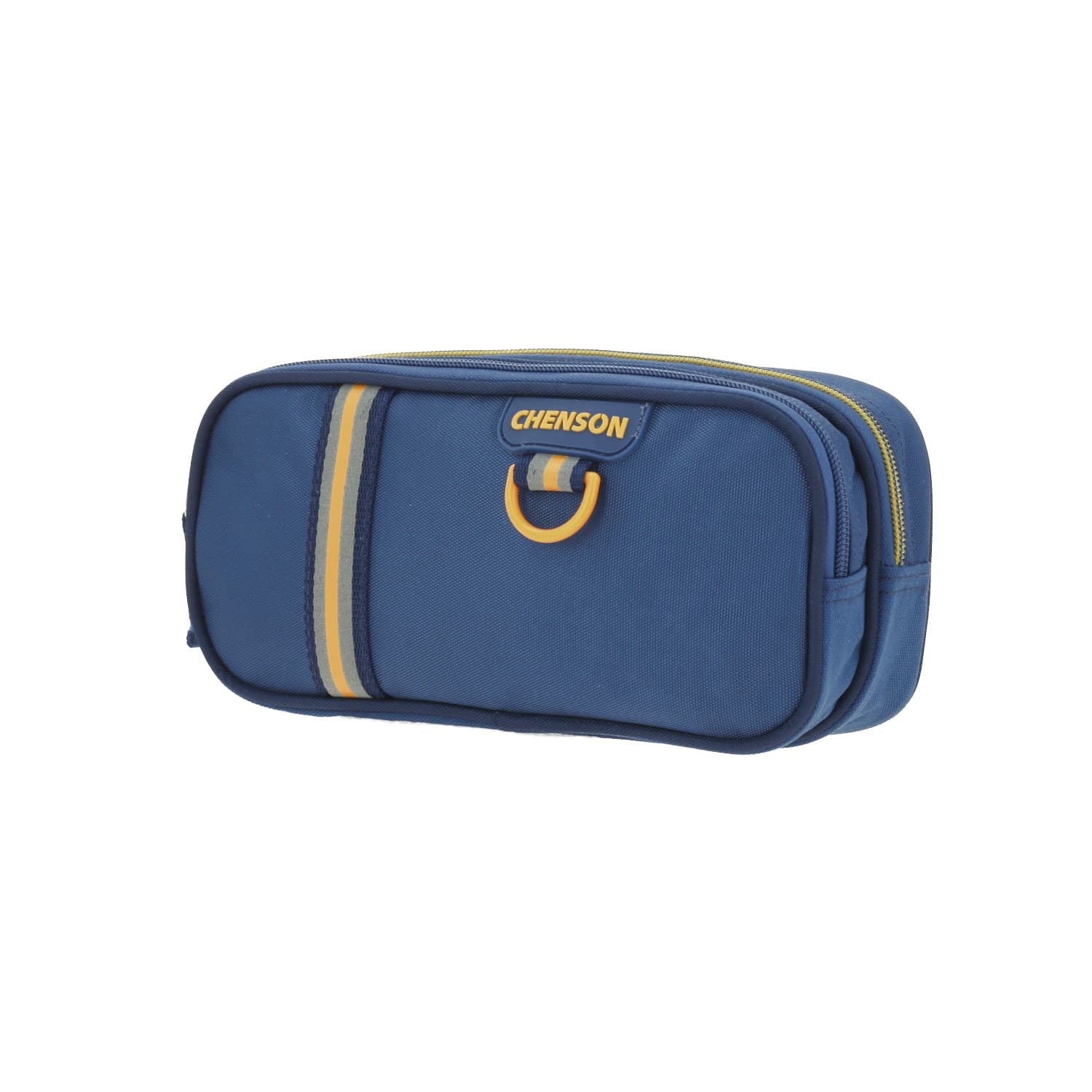 Lapicera Chenson Clásico Azul con Doble Compartimento para Secundaria 2