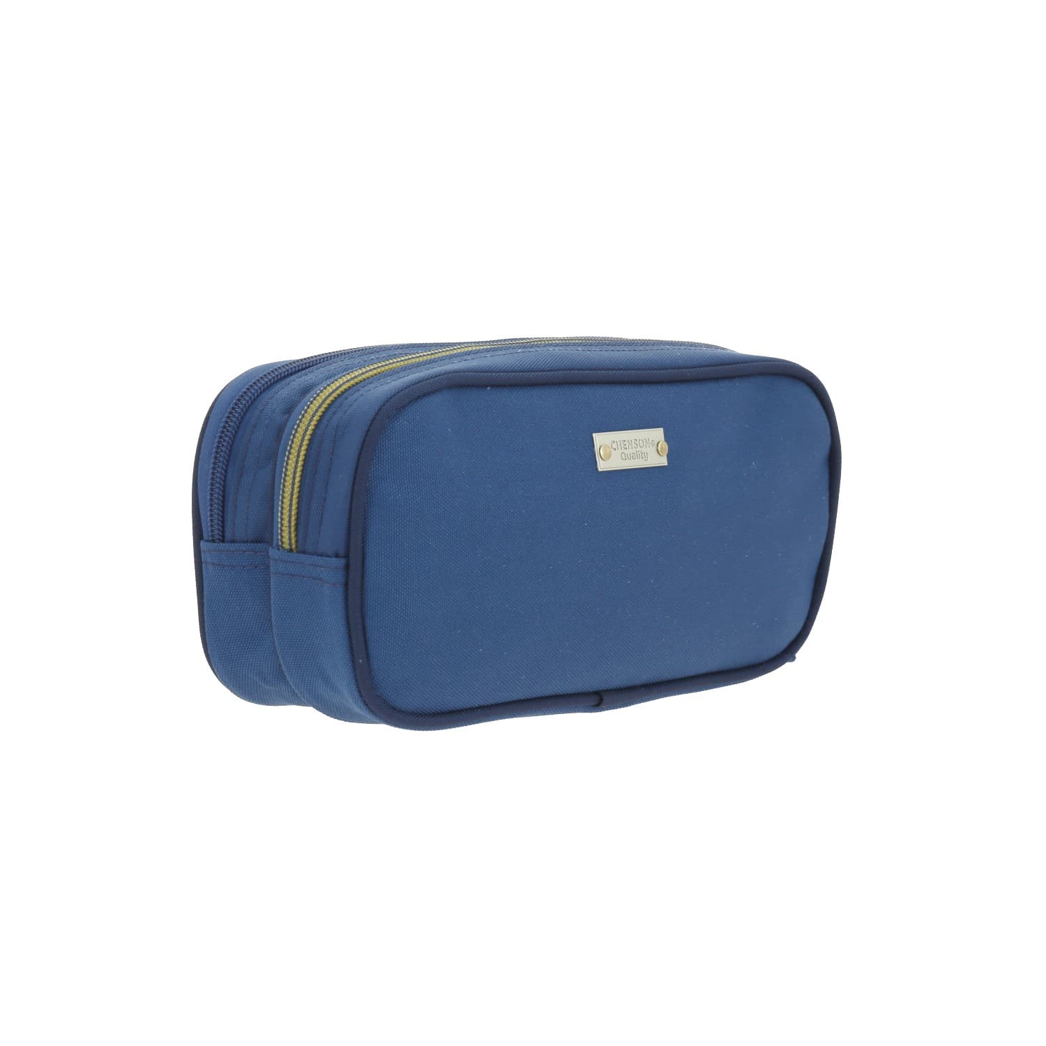 Lapicera Chenson Clásico Azul con Doble Compartimento para Secundaria 3