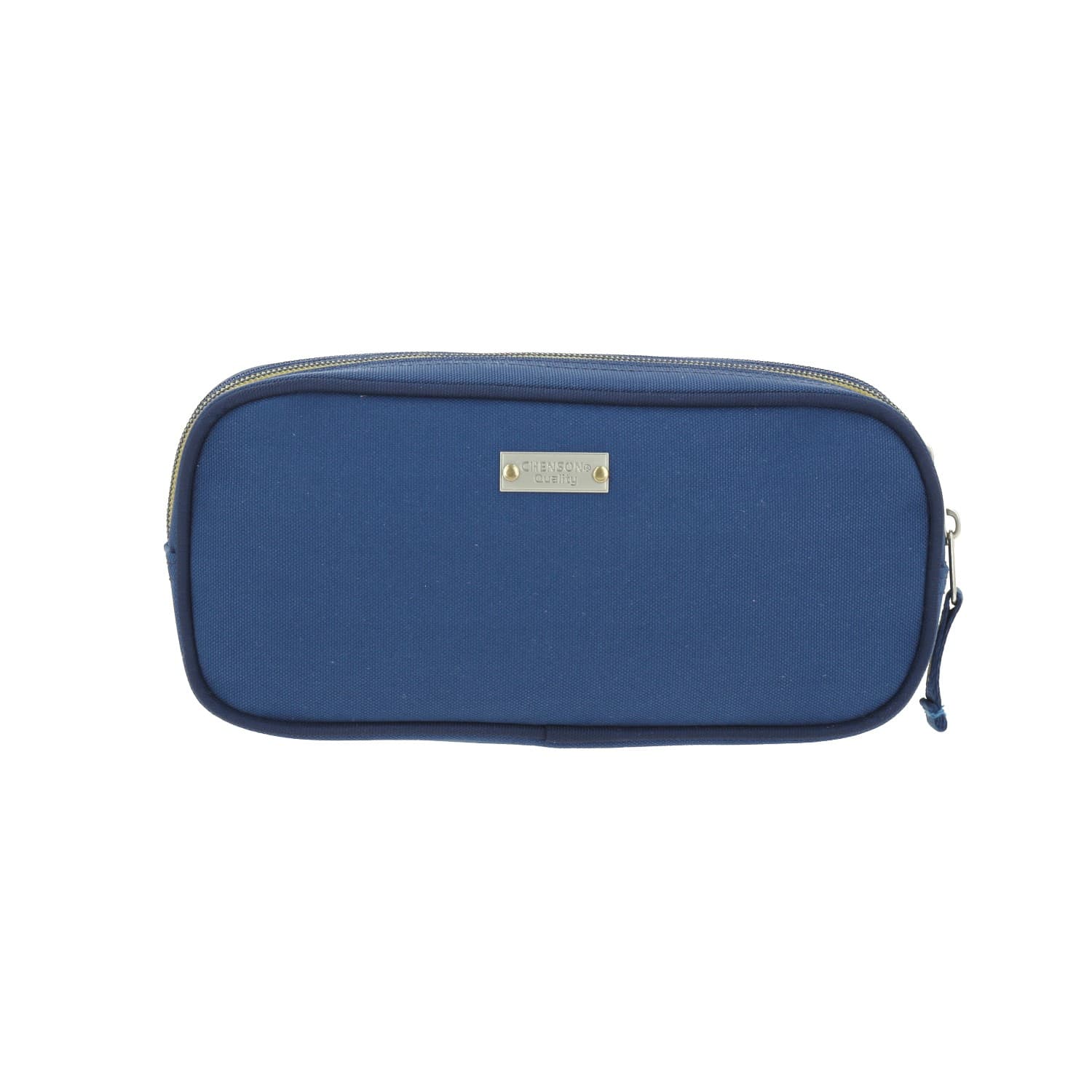 Lapicera Chenson Clásico Azul con Doble Compartimento para Secundaria 4