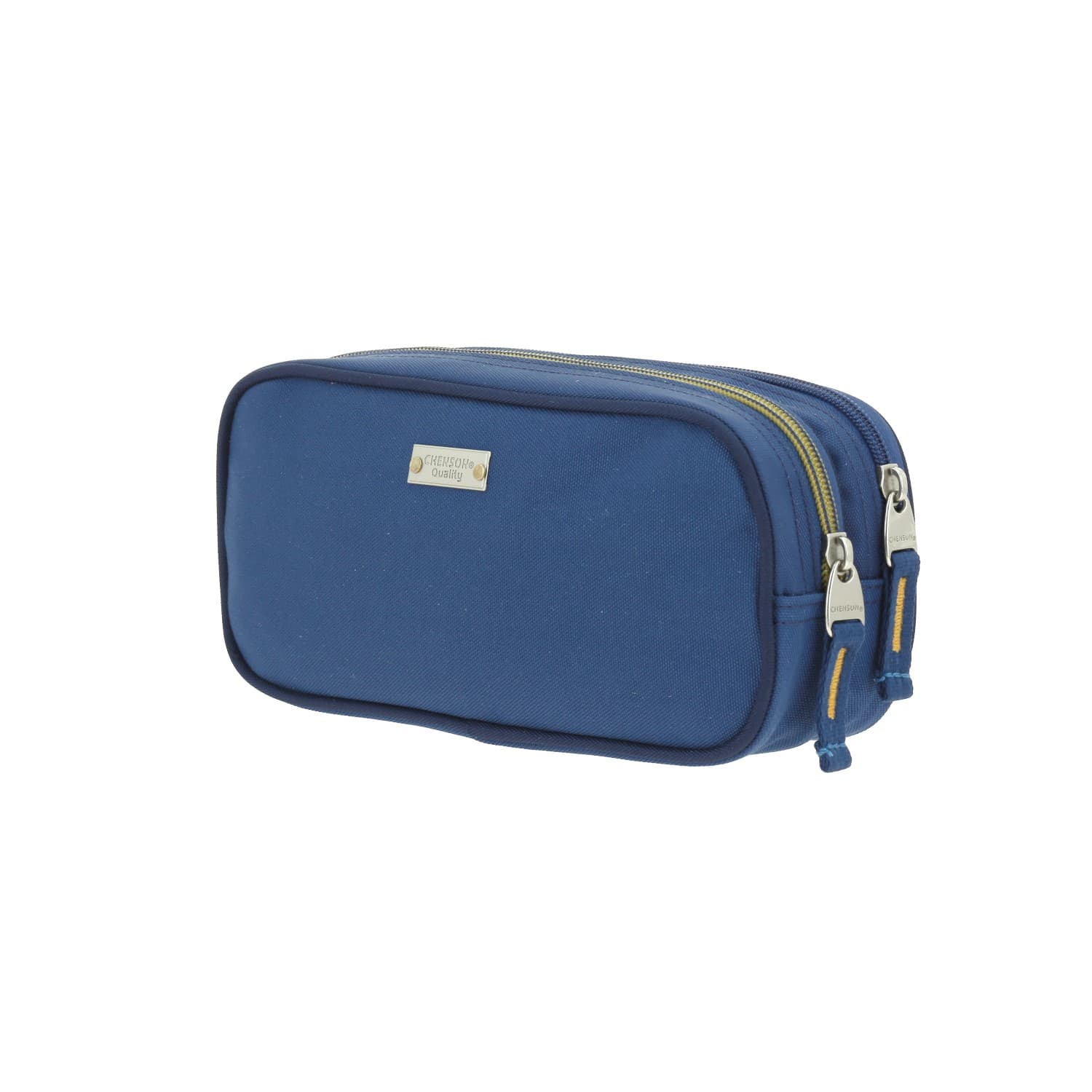 Lapicera Chenson Clásico Azul con Doble Compartimento para Secundaria 5