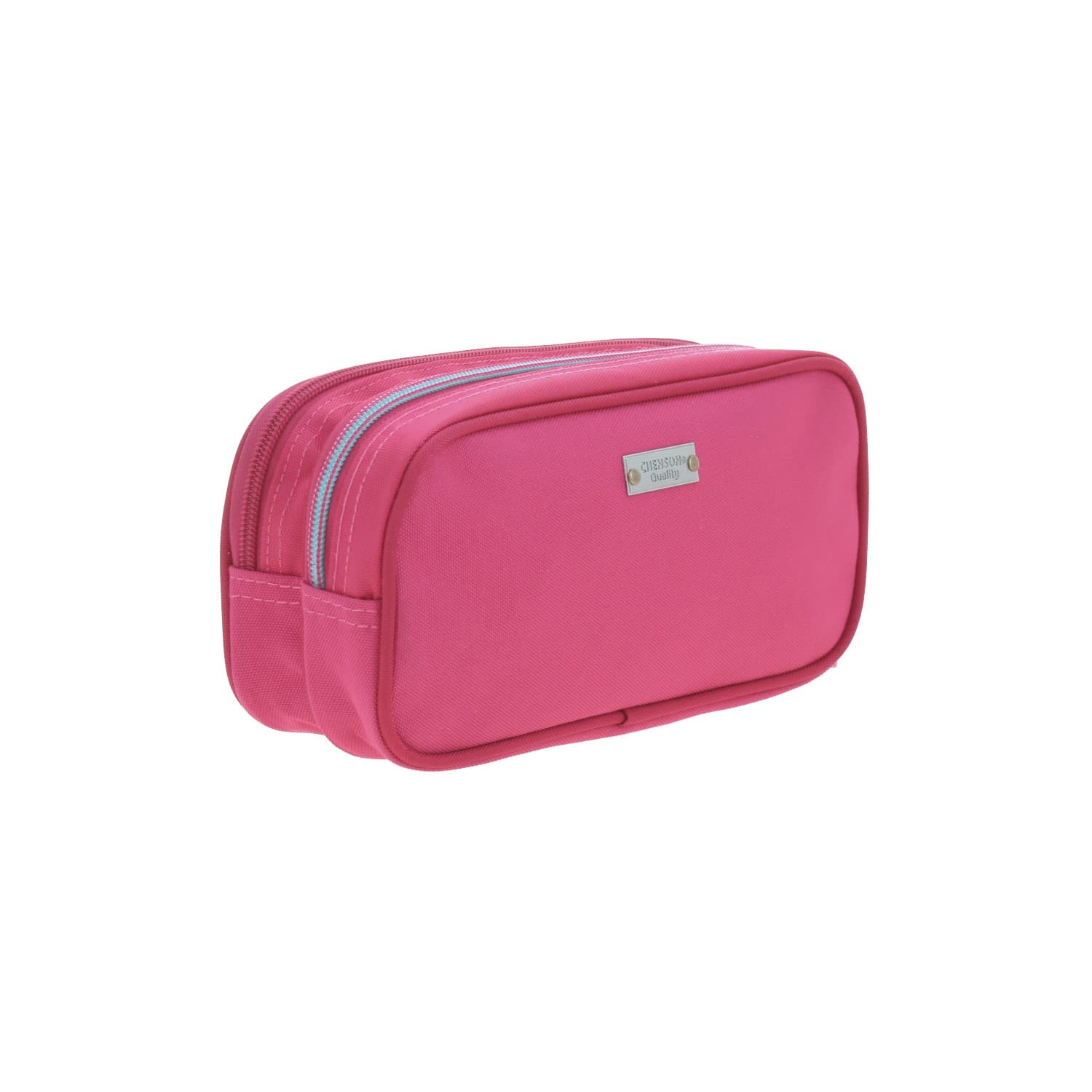 Lapicera Rosa Chenson Clásico - Estuche Escolar Doble Compartimento 3