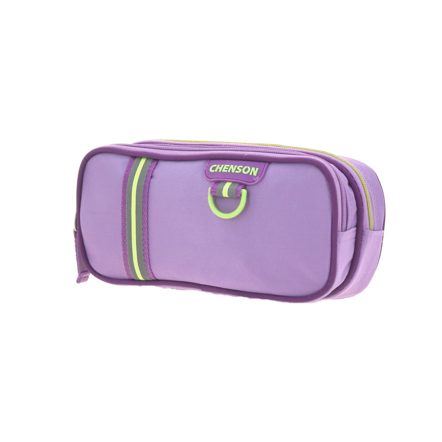 Lapicera escolar uva Chenson Clásico con doble compartimento 2