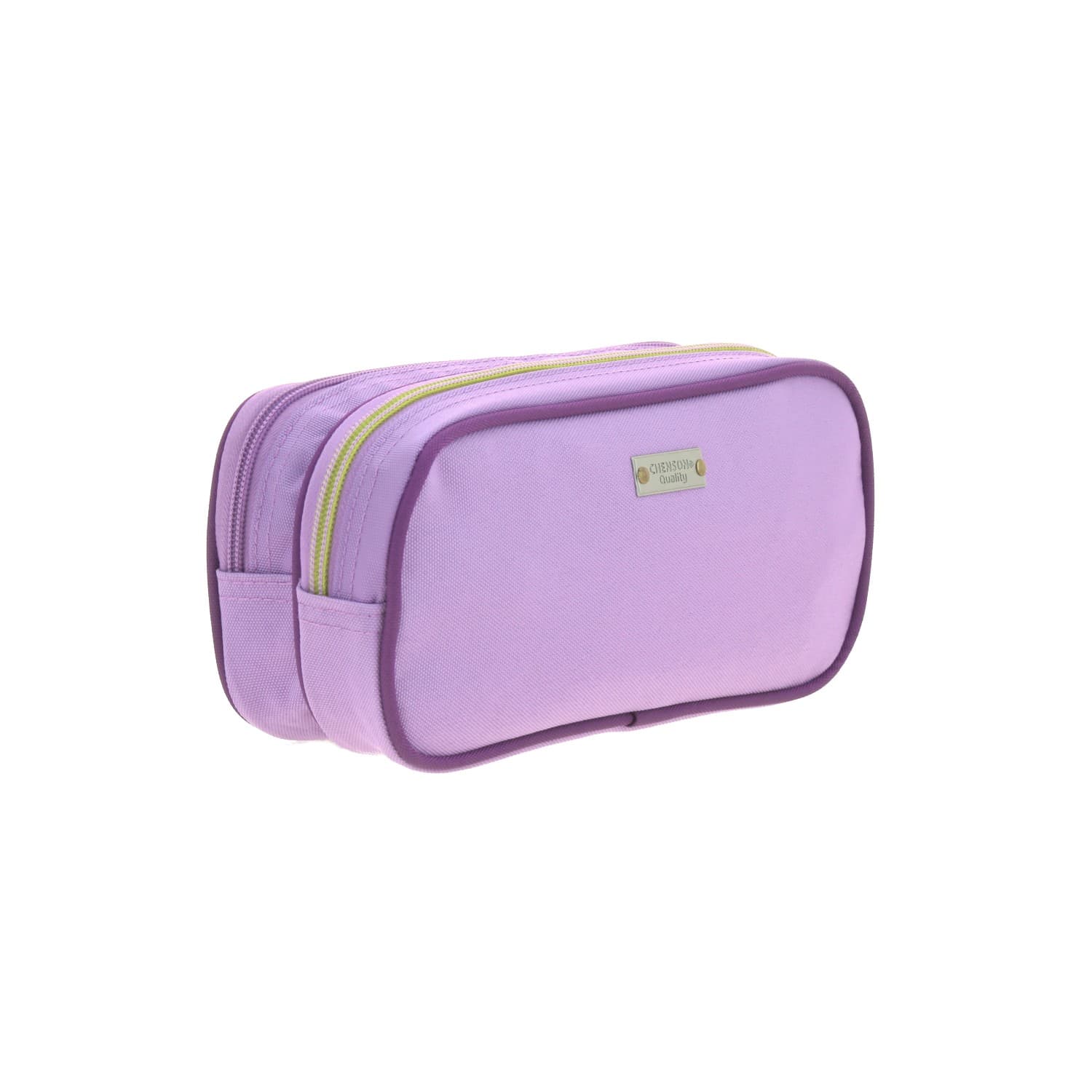 Lapicera escolar uva Chenson Clásico con doble compartimento 3