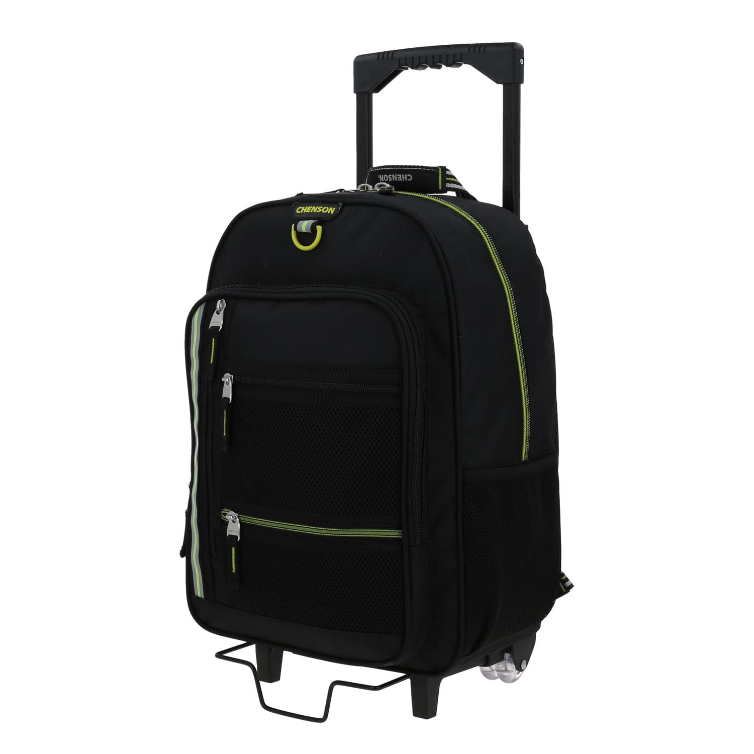 Mochila con Ruedas Chenson Clásico Negra para Primaria - Diseño Elegante 2