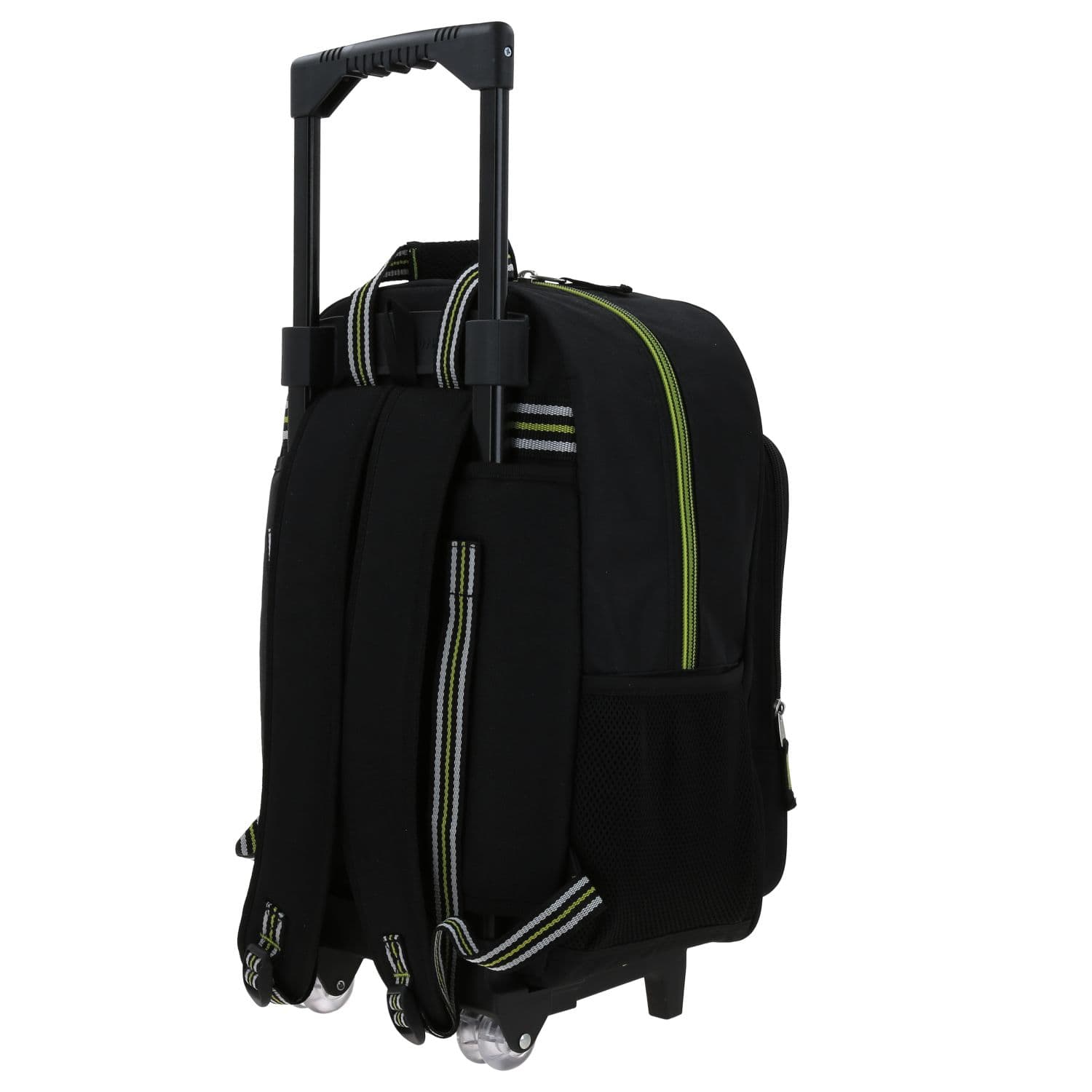 Mochila con Ruedas Chenson Clásico Negra para Primaria - Diseño Elegante 5