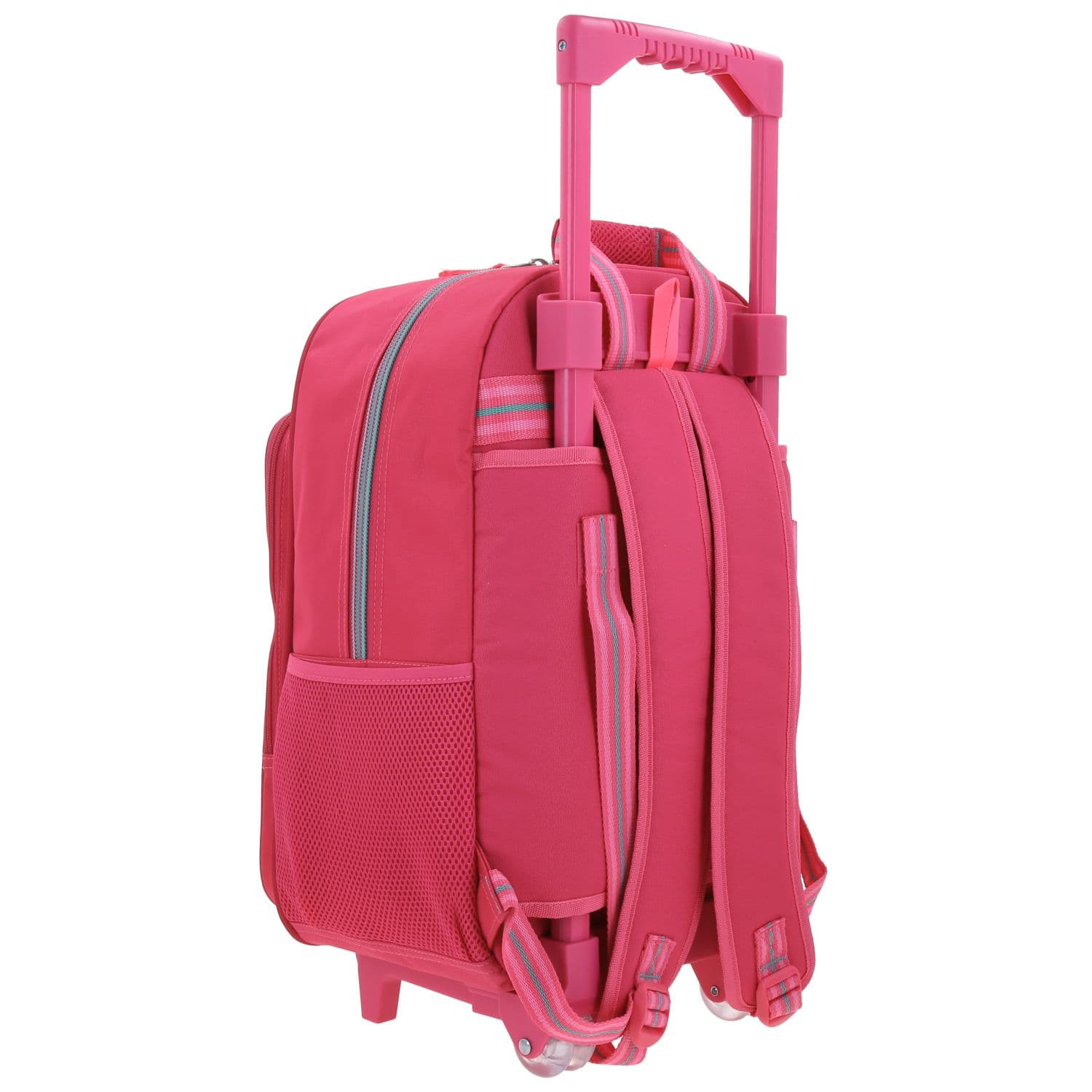 Mochila con Ruedas Rosa Chenson Clásico - Ideal para Primaria 3