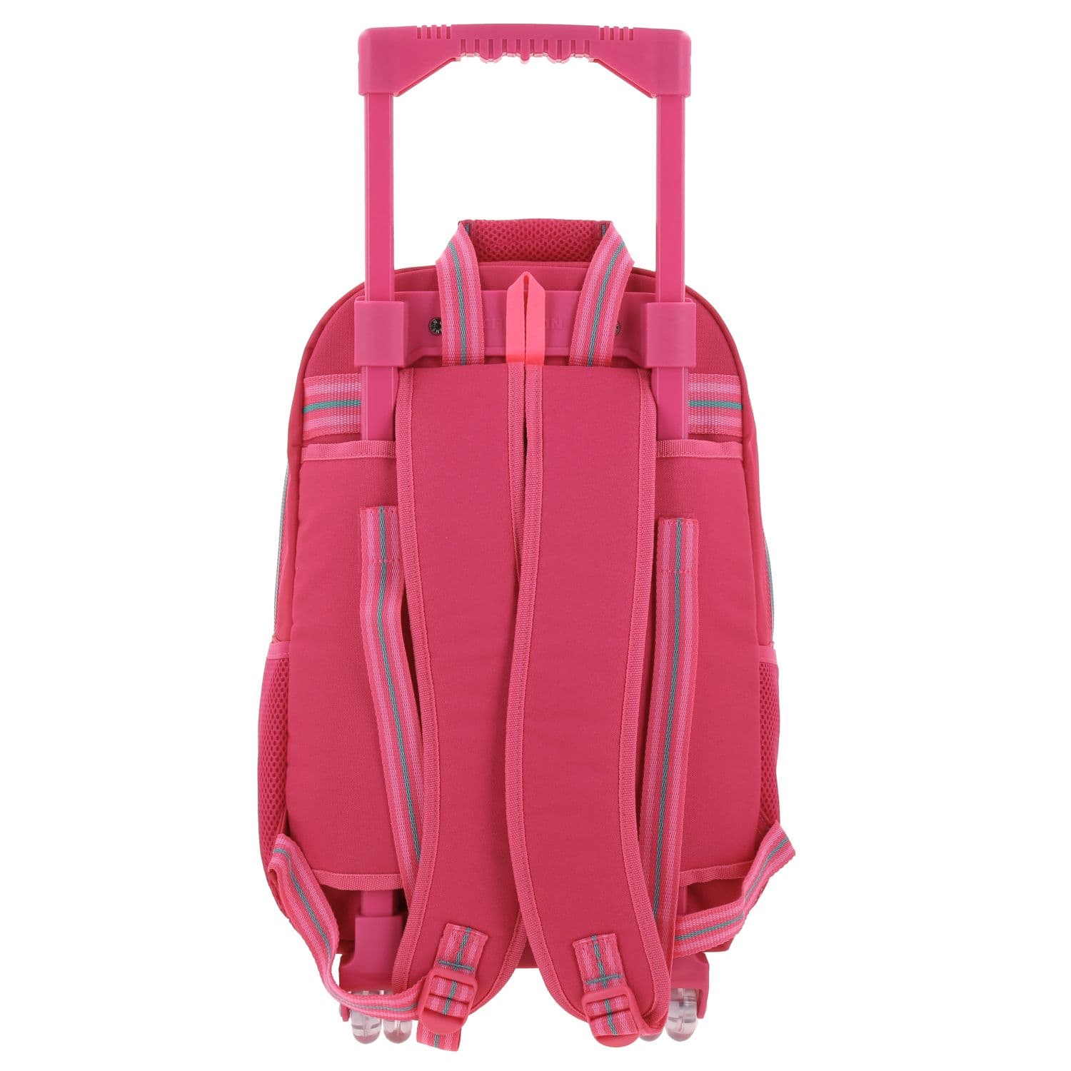 Mochila con Ruedas Rosa Chenson Clásico - Ideal para Primaria 4
