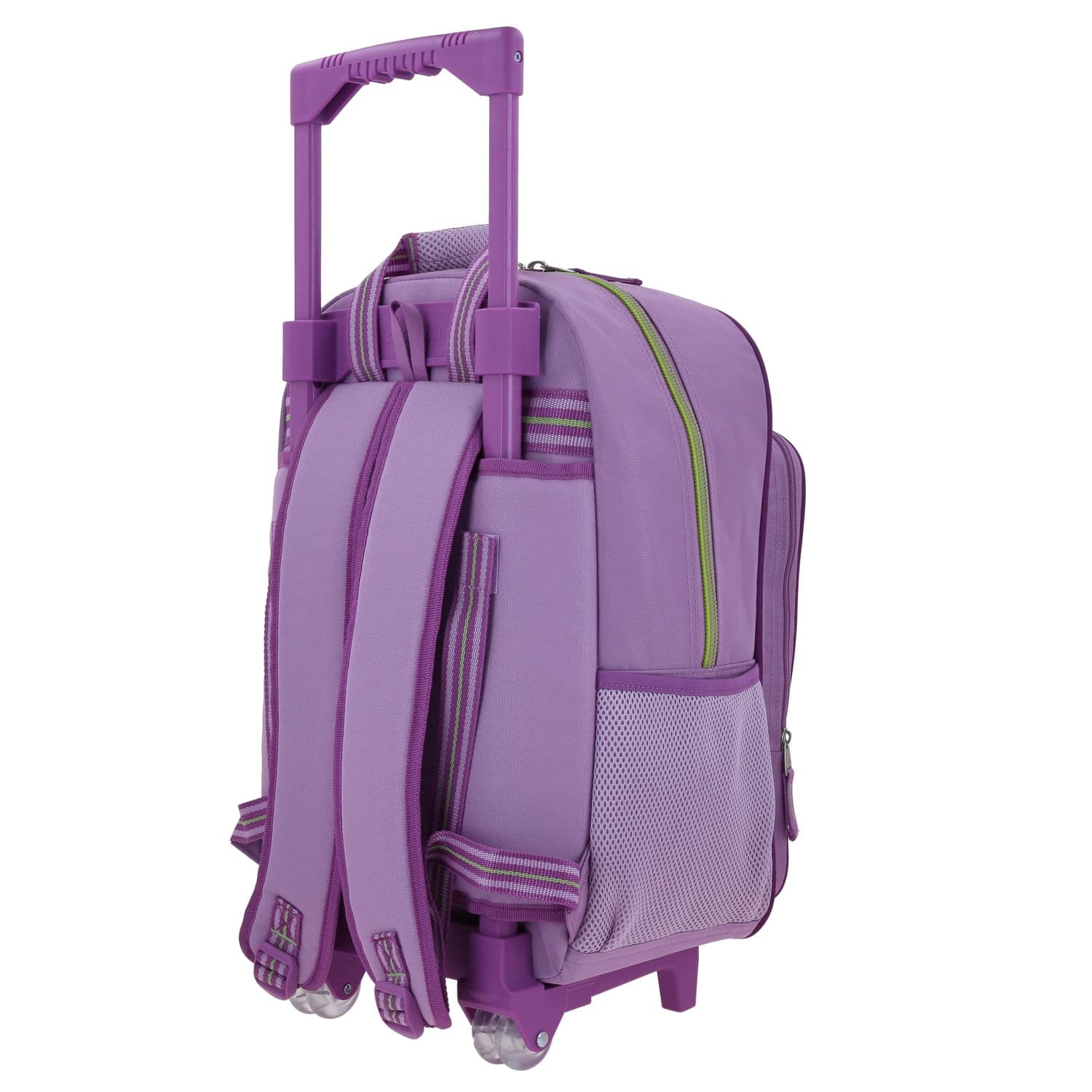 Mochila con Ruedas Chenson Clásico Uva para Primaria | Diseño Moderno 5