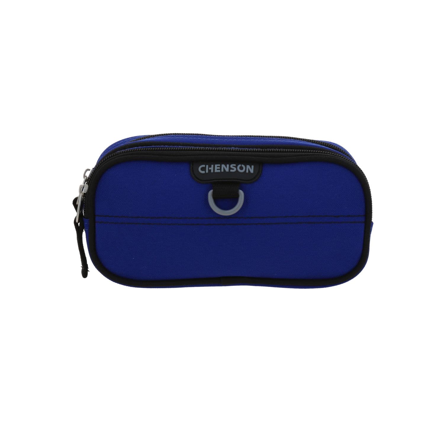 Lapicera escolar Chenson Clásico azul con doble compartimento