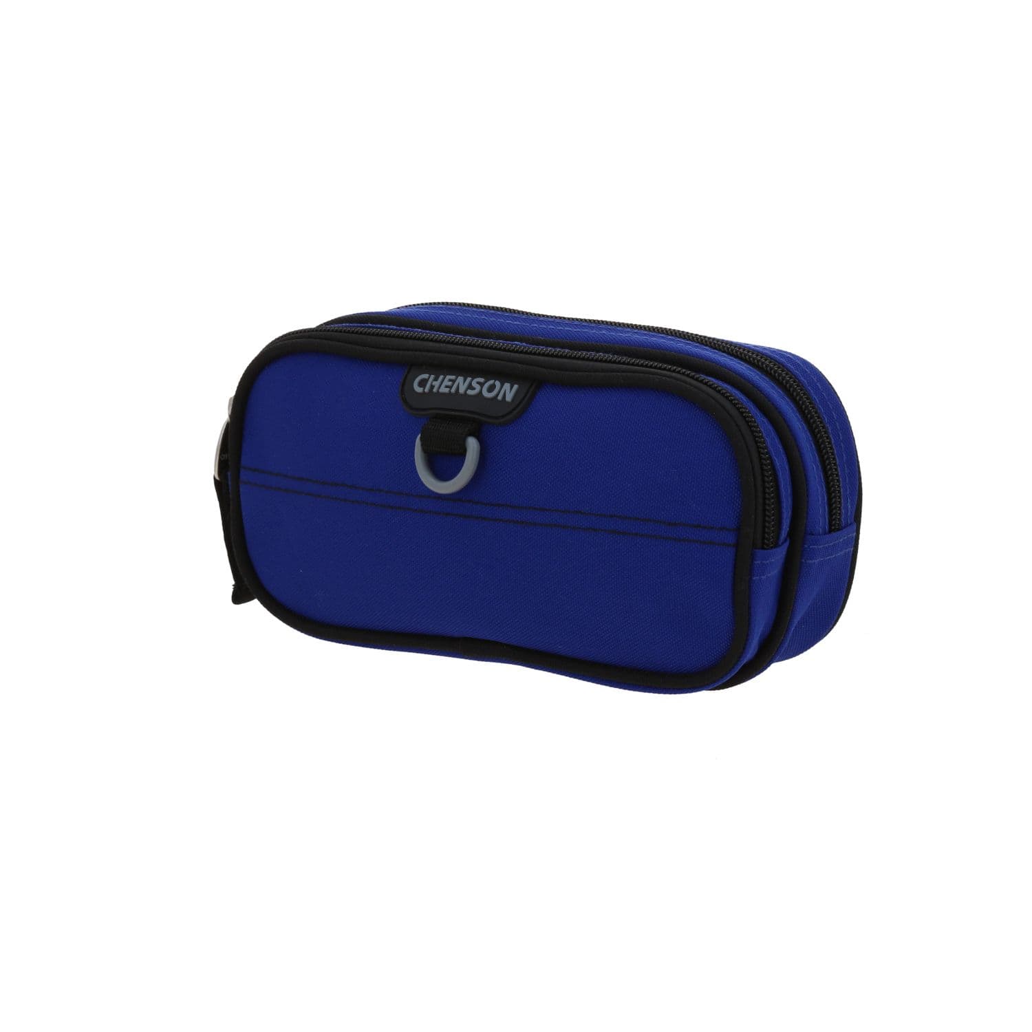 Lapicera escolar Chenson Clásico azul con doble compartimento 2
