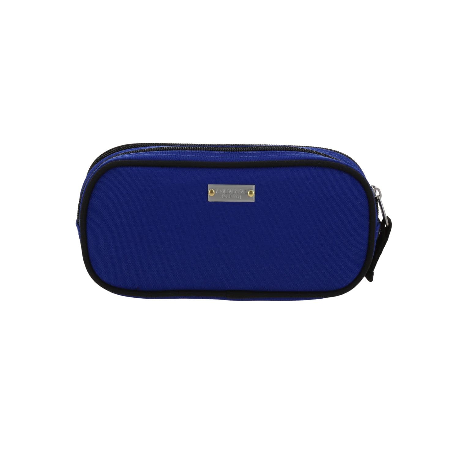 Lapicera escolar Chenson Clásico azul con doble compartimento 4