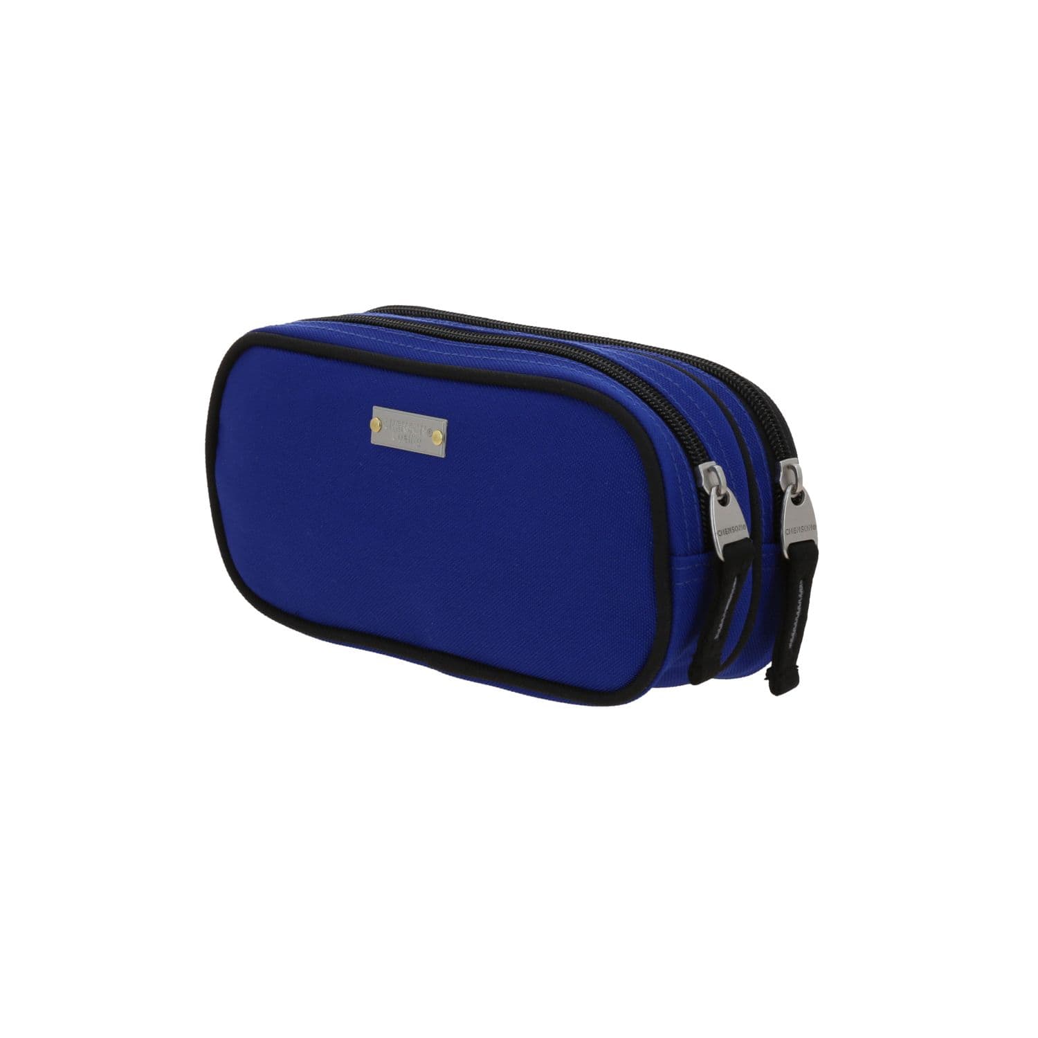 Lapicera escolar Chenson Clásico azul con doble compartimento 5