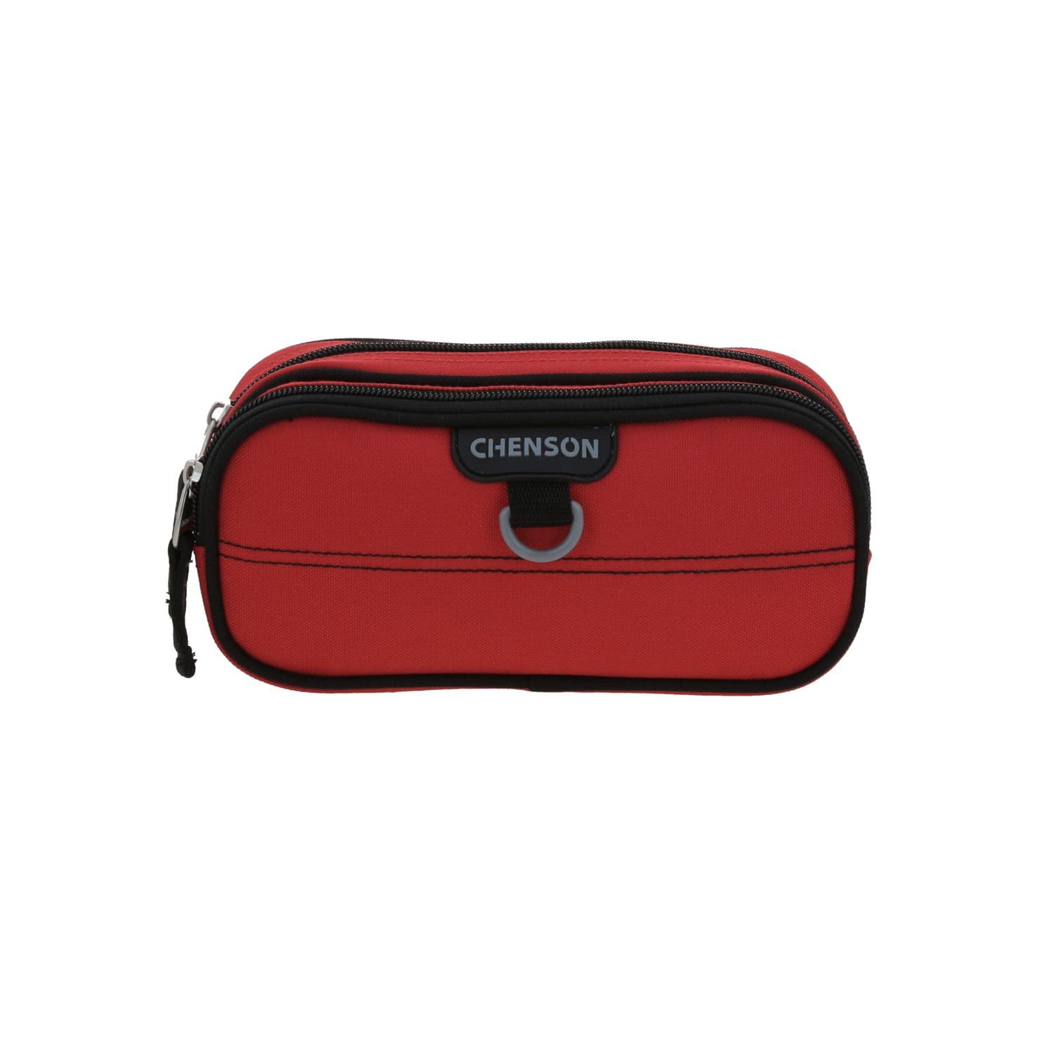 Lapicera escolar Chenson Clásico roja con doble compartimento