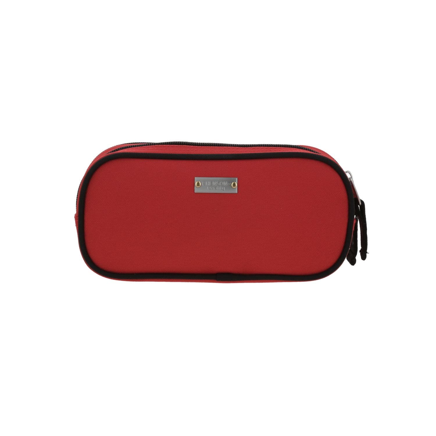 Lapicera escolar Chenson Clásico roja con doble compartimento 4