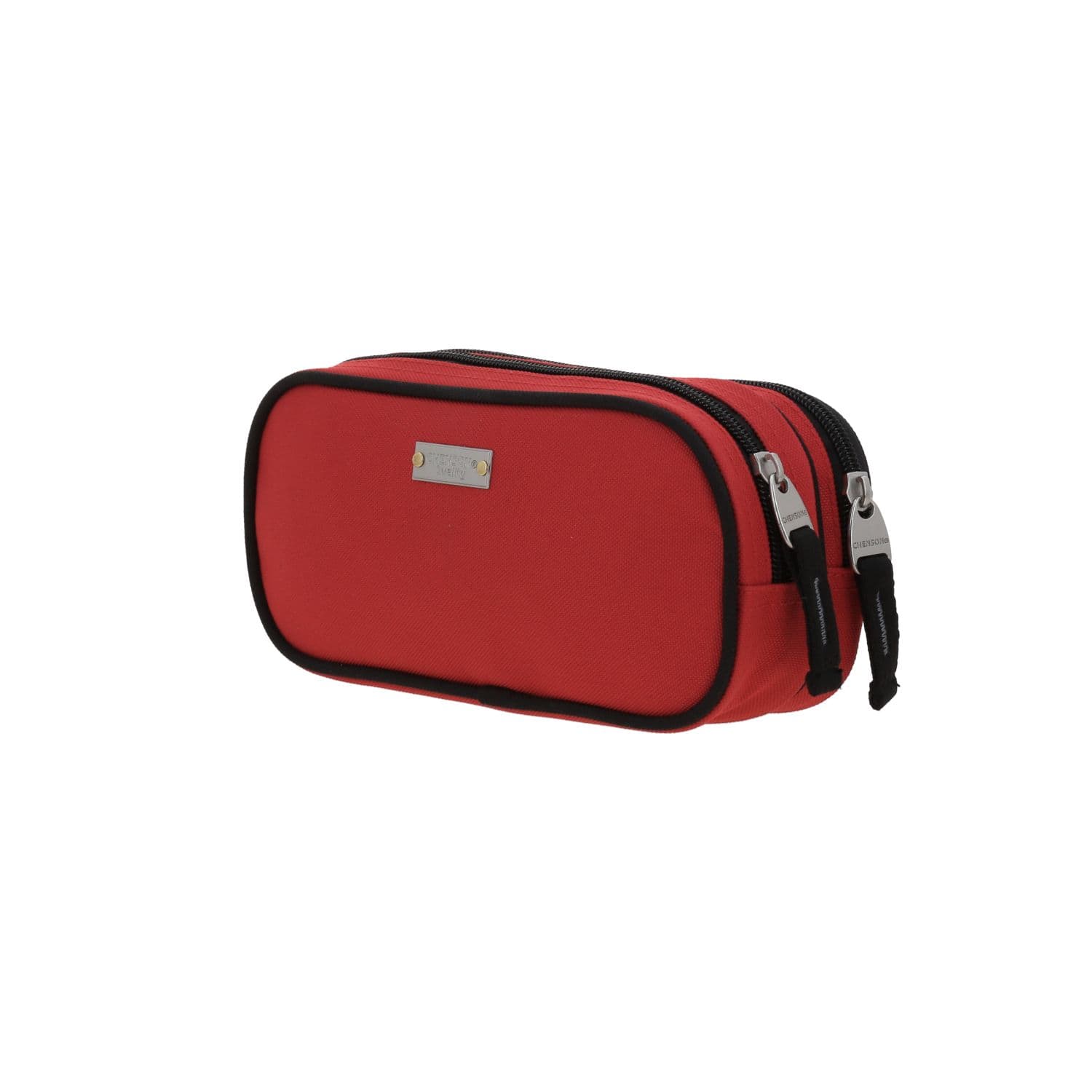 Lapicera escolar Chenson Clásico roja con doble compartimento 5