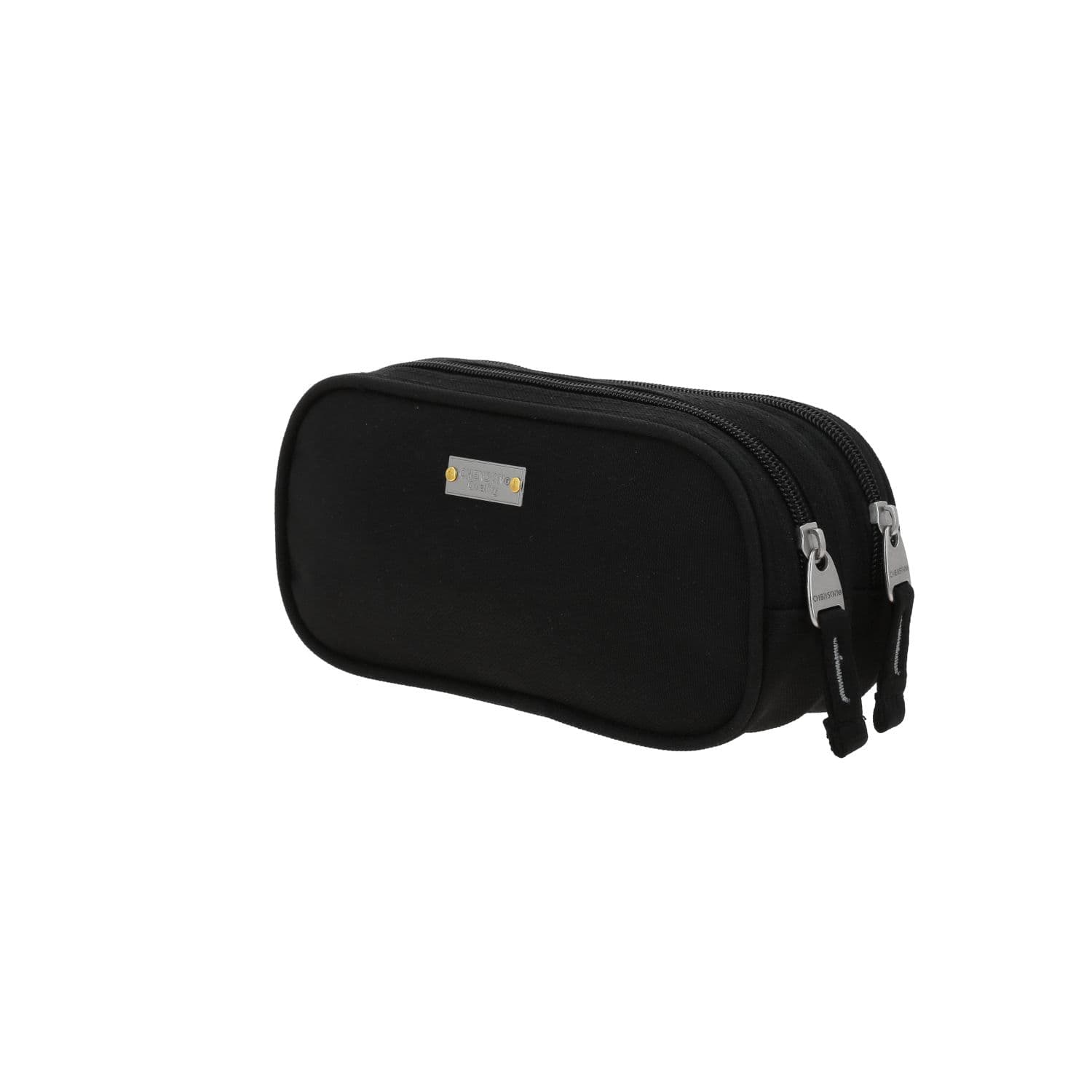 Lapicera escolar Chenson Clásico negra con doble compartimento 5