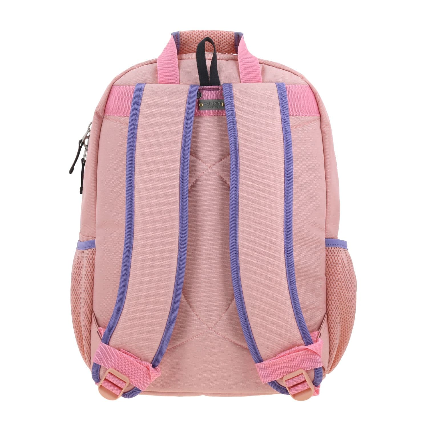 Mochila escolar Chenson Clásico beige, diseño elegante y funcionalidad 4