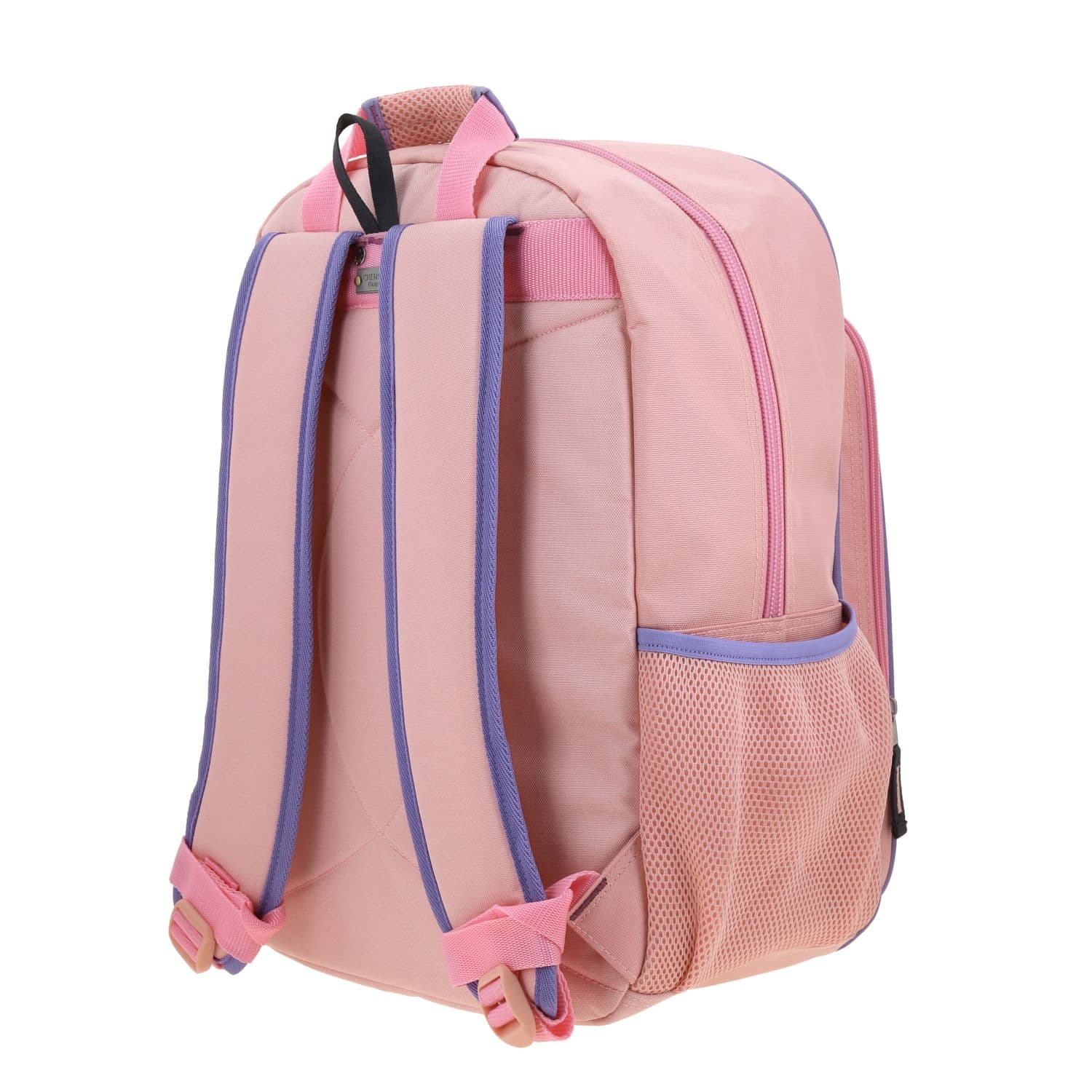 Mochila escolar Chenson Clásico beige, diseño elegante y funcionalidad 5