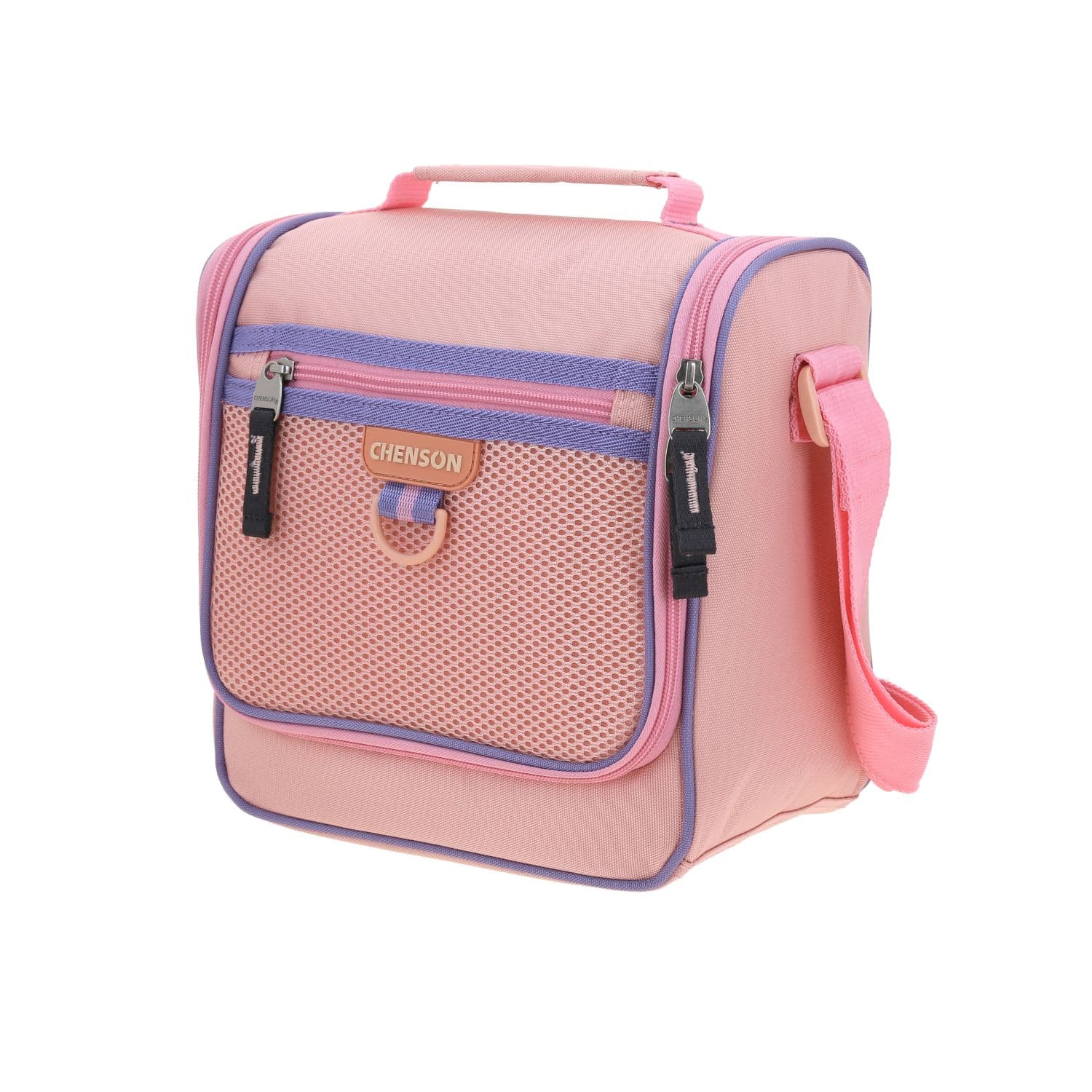 Lonchera escolar térmica Chenson Clásico beige con diseño funcional 2