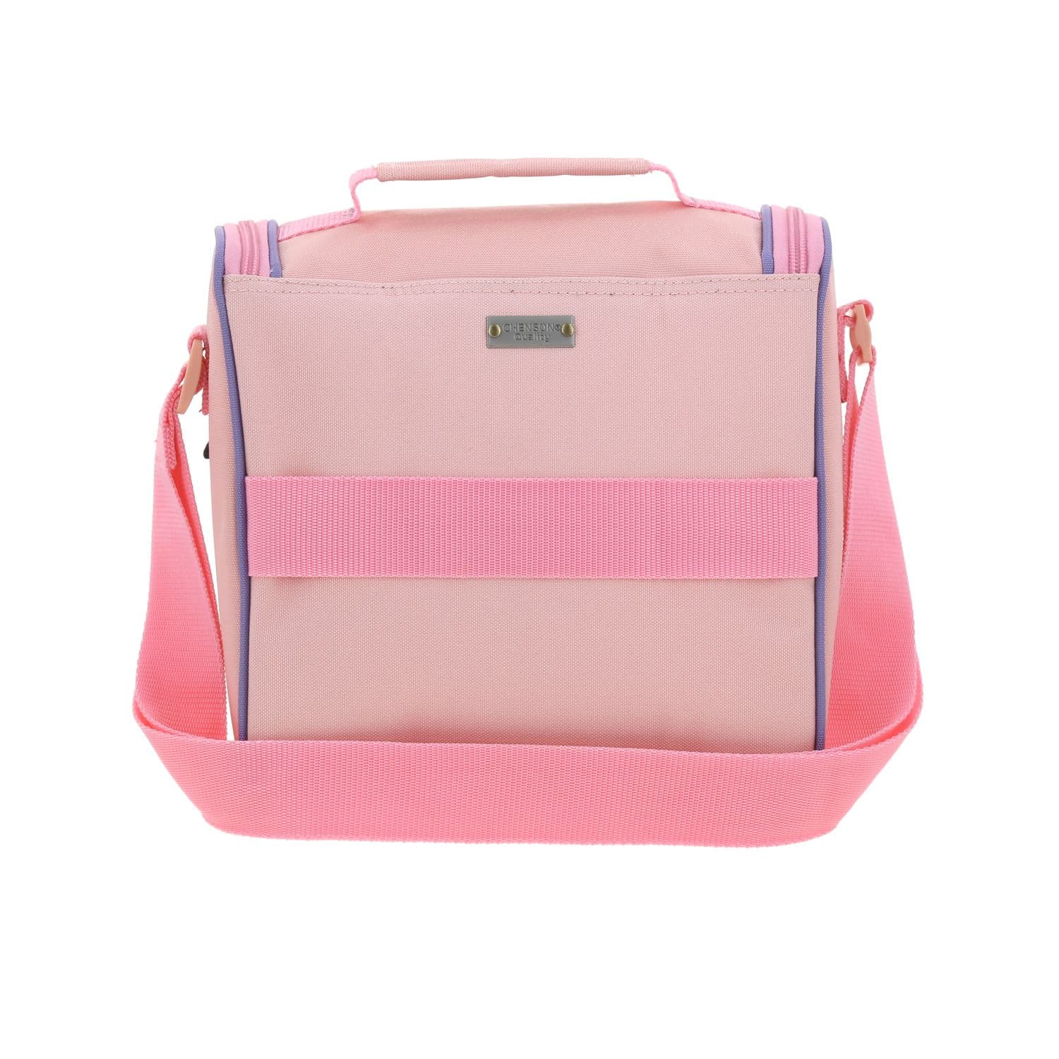 Lonchera escolar térmica Chenson Clásico beige con diseño funcional 4