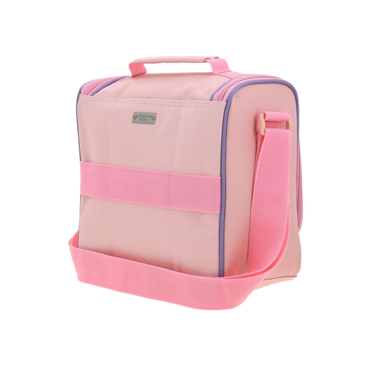 Lonchera escolar térmica Chenson Clásico beige con diseño funcional 5