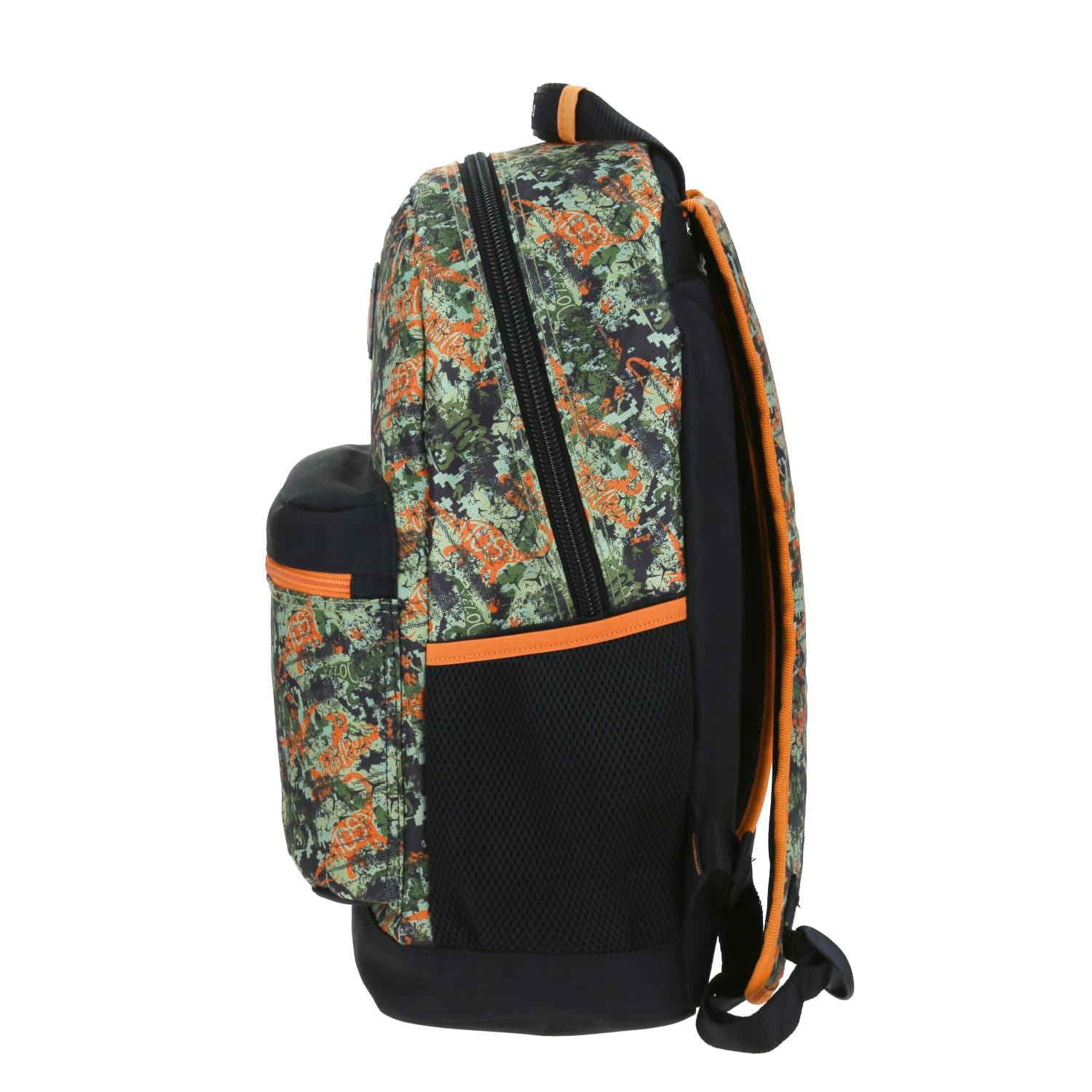 Mochila escolar Chenson Original verde con amplio compartimento 3