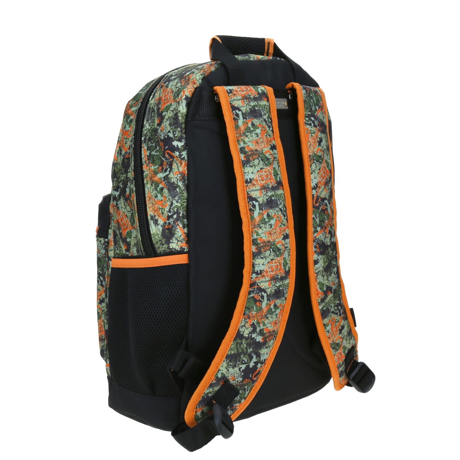 Mochila escolar Chenson Original verde con amplio compartimento 4