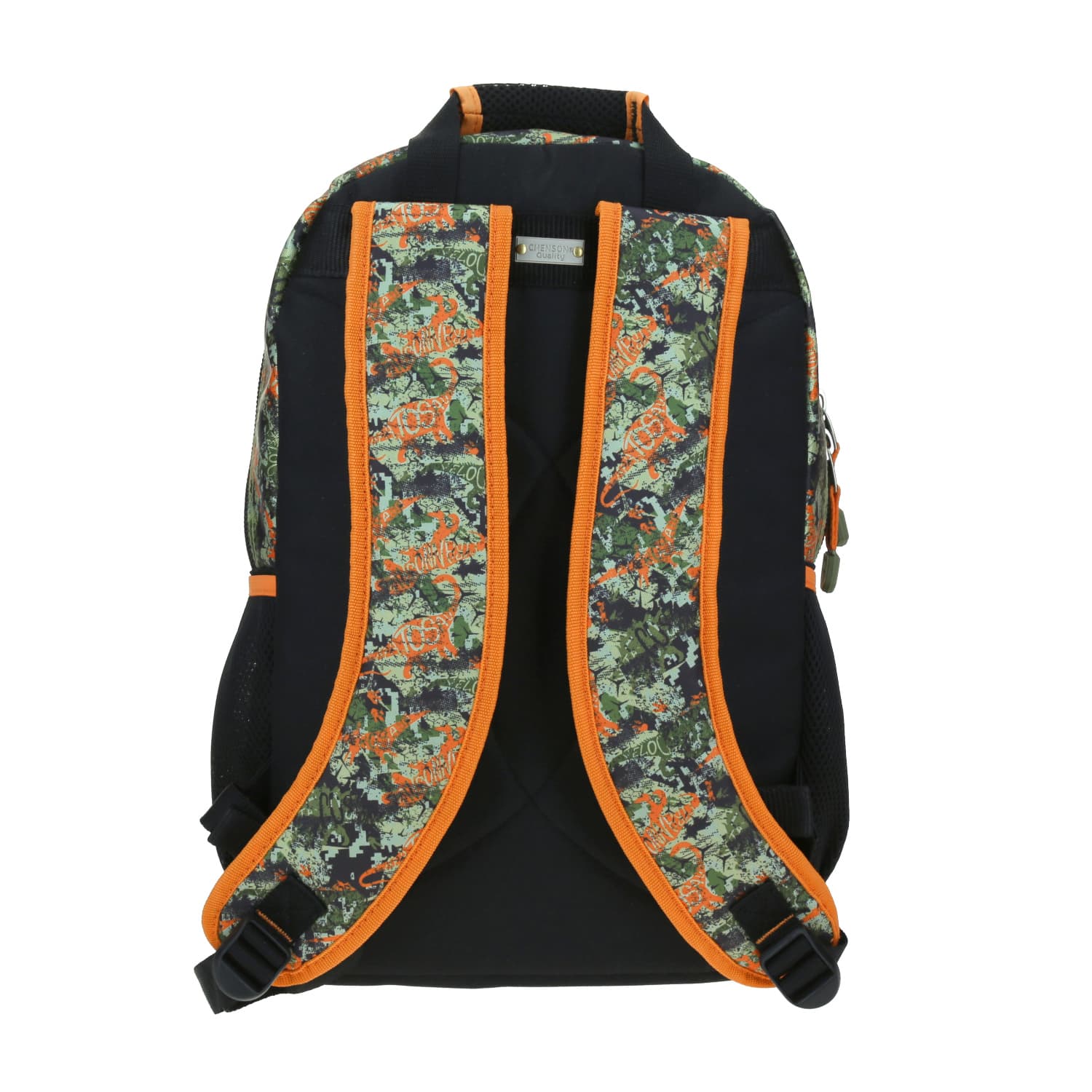 Mochila escolar Chenson Original verde con amplio compartimento 5