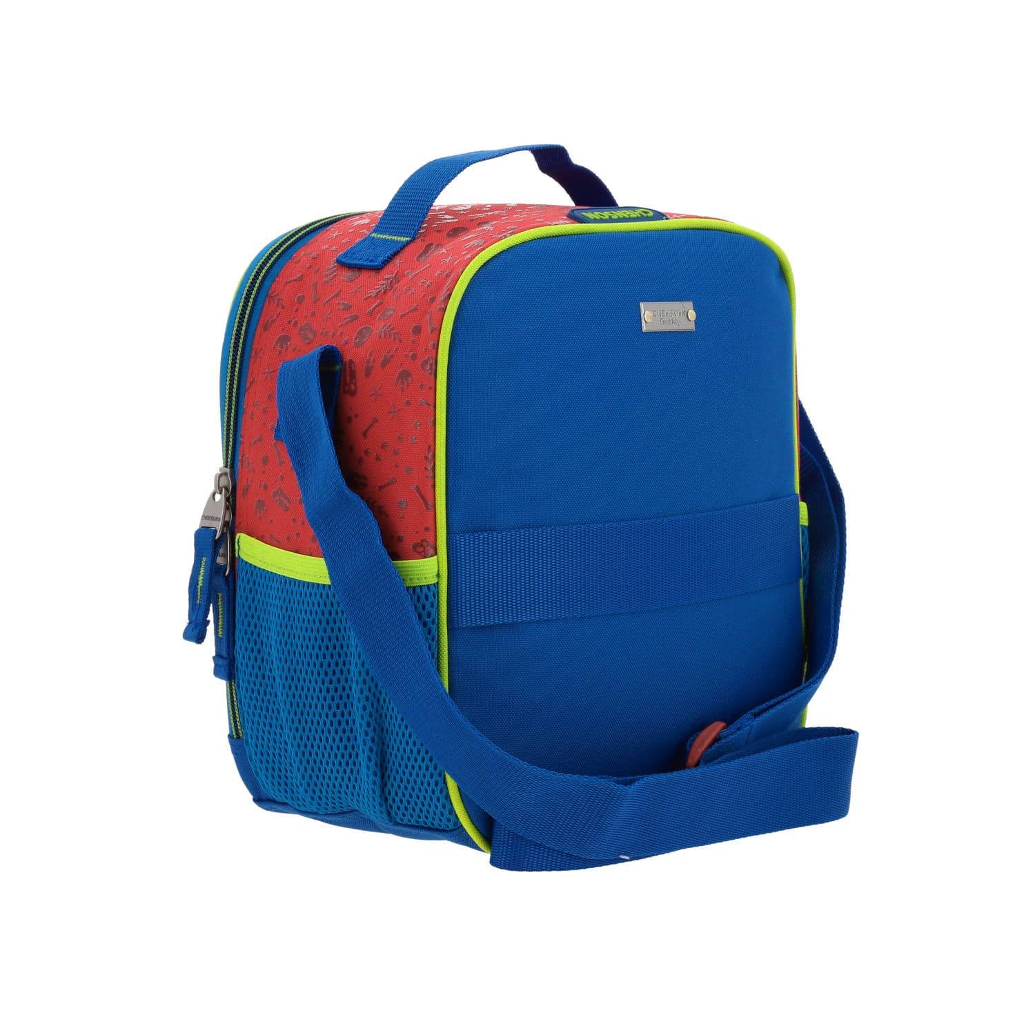 Lonchera escolar térmica Chenson Original roja con diseño práctico 3