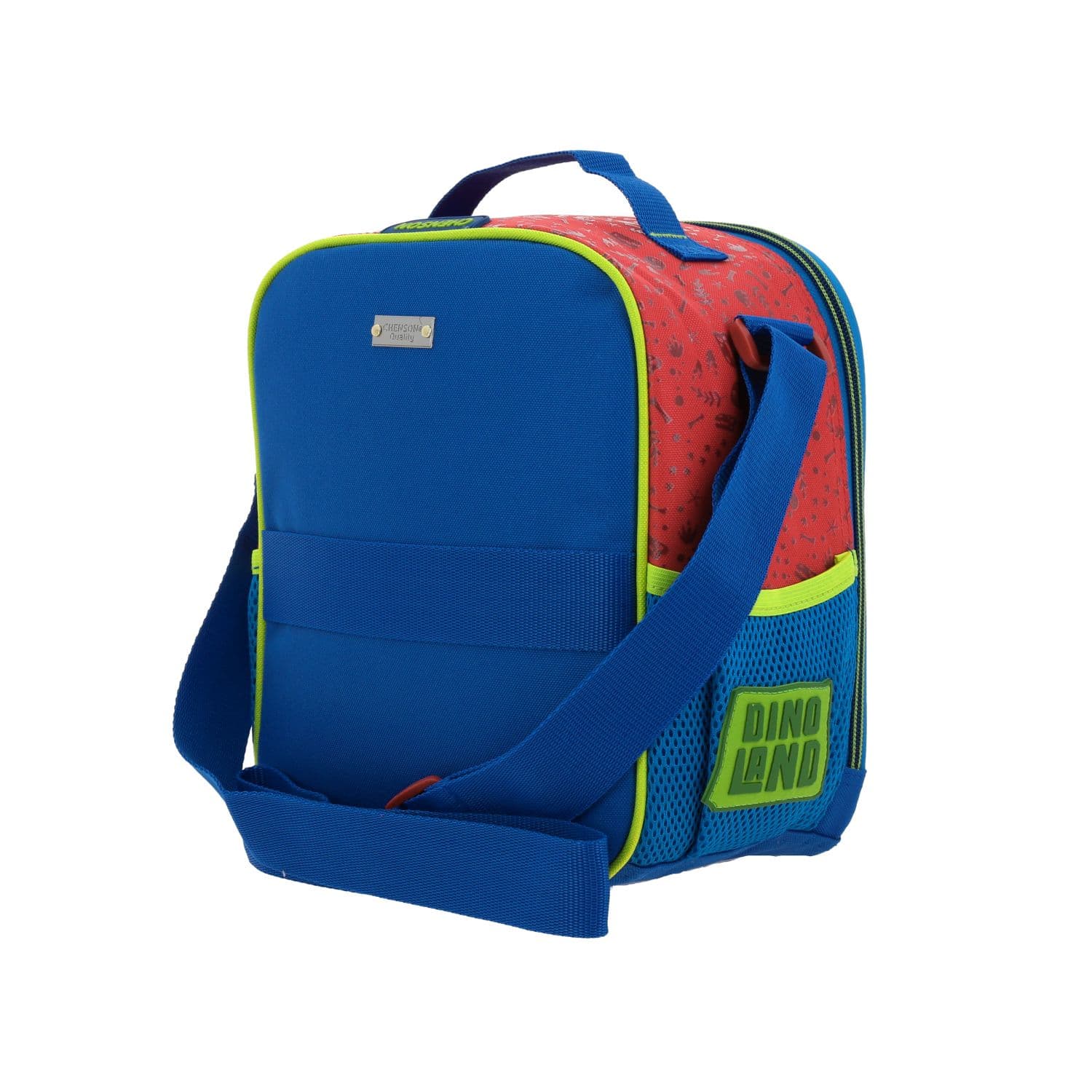 Lonchera escolar térmica Chenson Original roja con diseño práctico 5