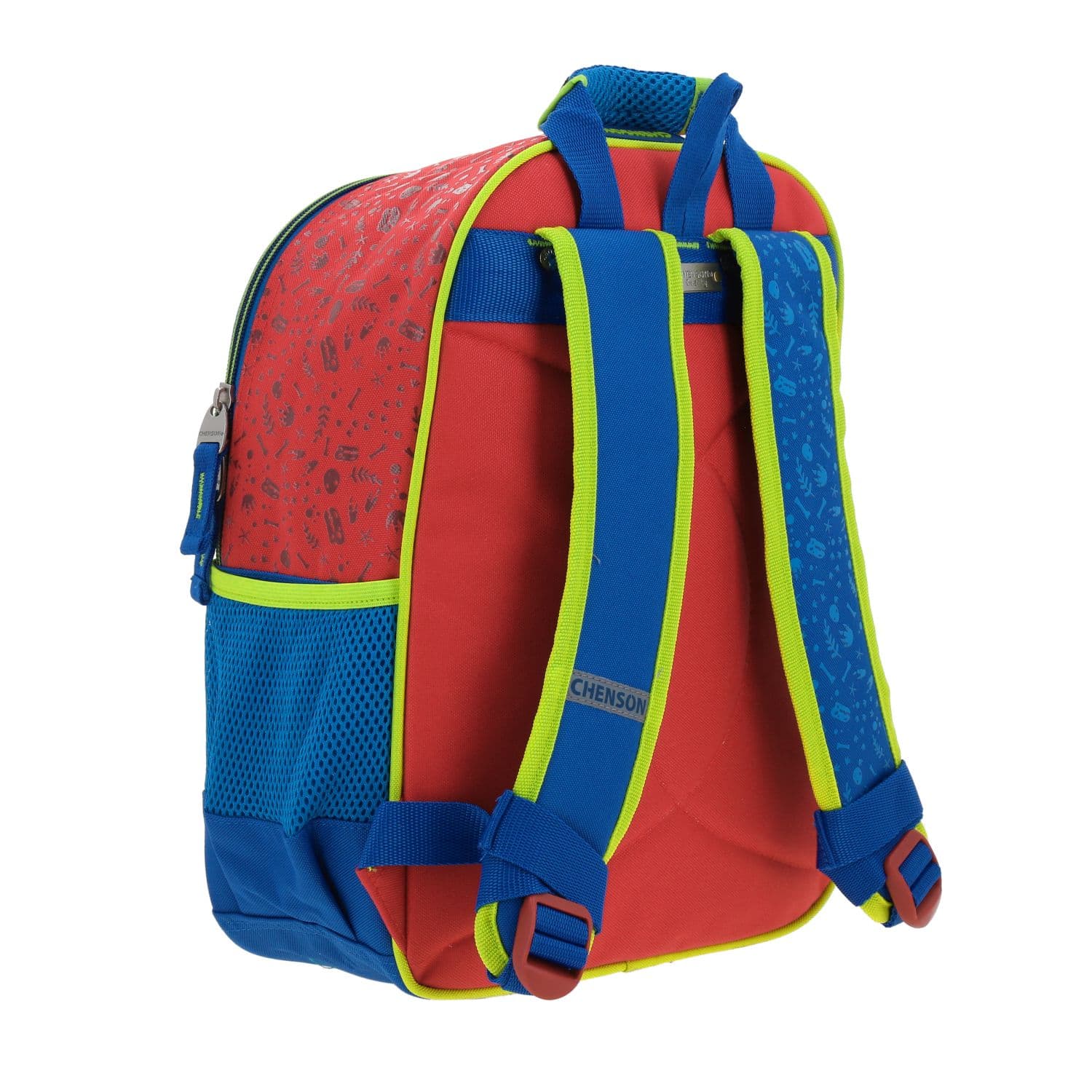 Mochila escolar Chenson Original roja con amplio compartimento 3